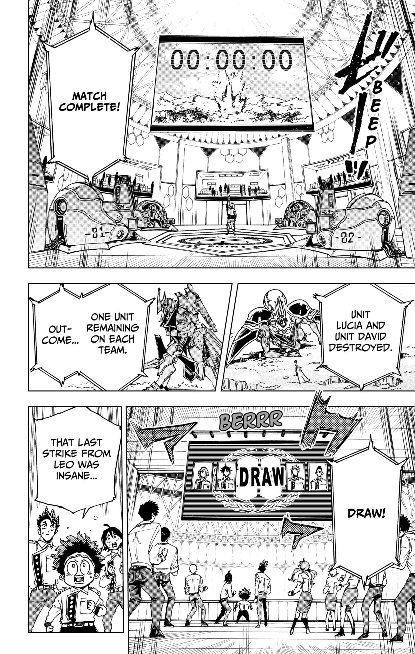 Hero Organization Chapter 32 page 2