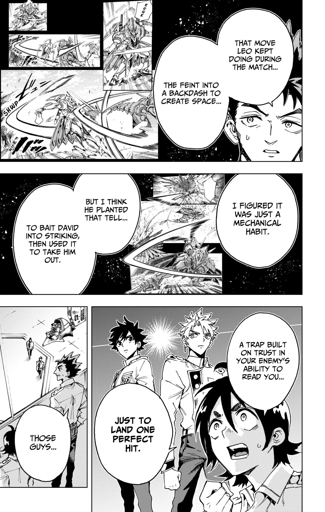 Hero Organization Chapter 32 page 3