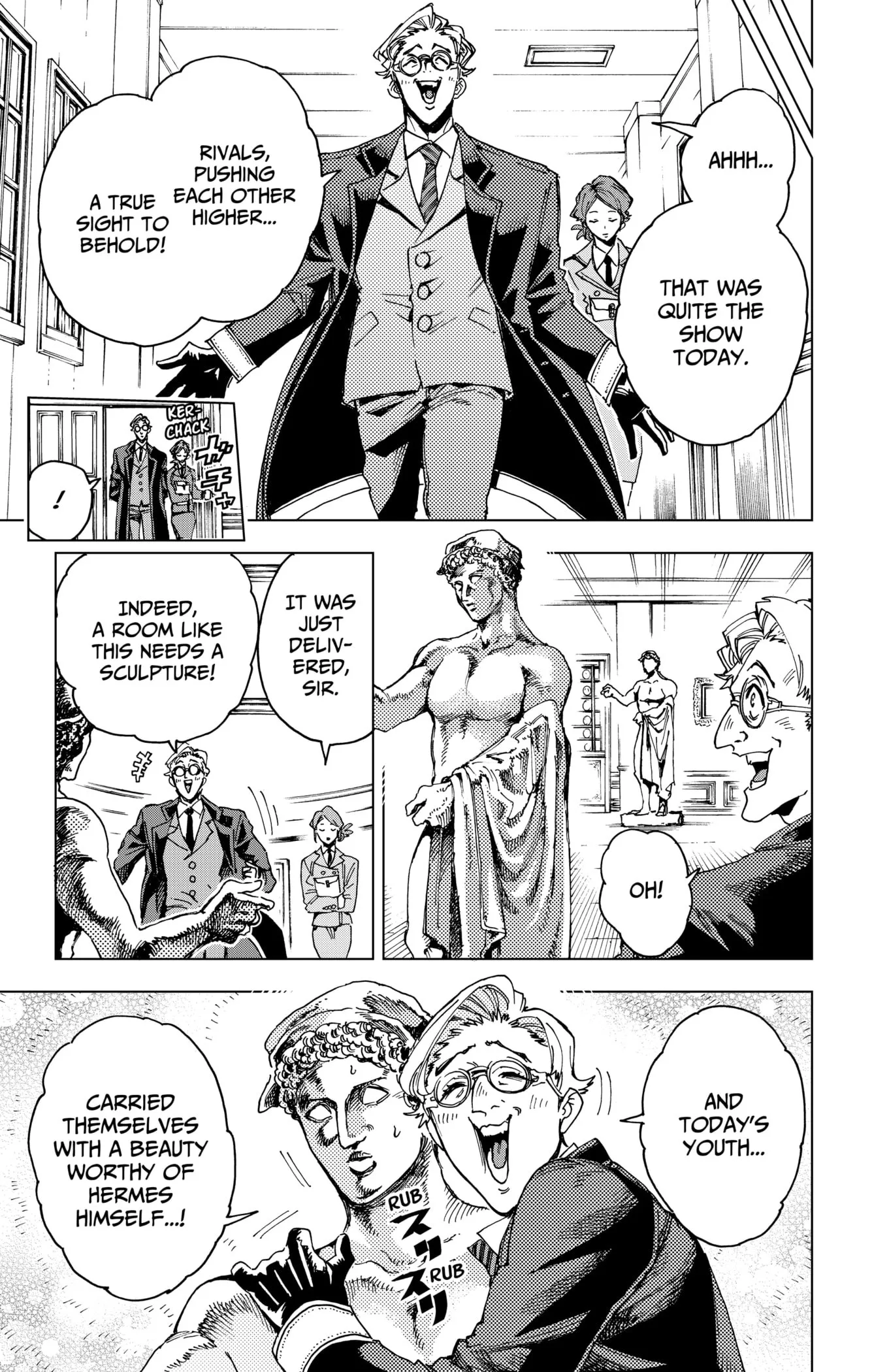 Hero Organization Chapter 32 page 7