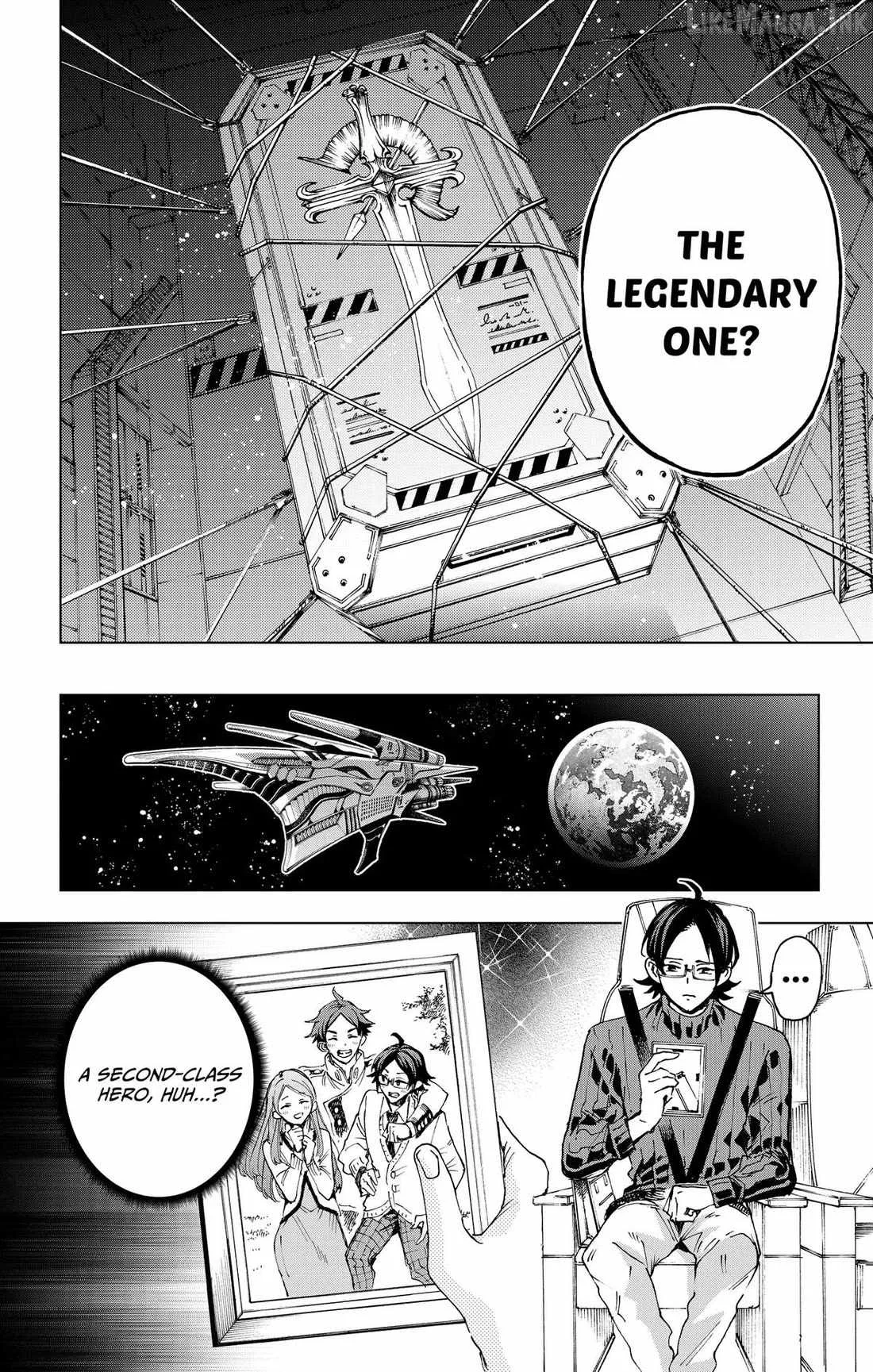 Hero Organization Chapter 66 page 8