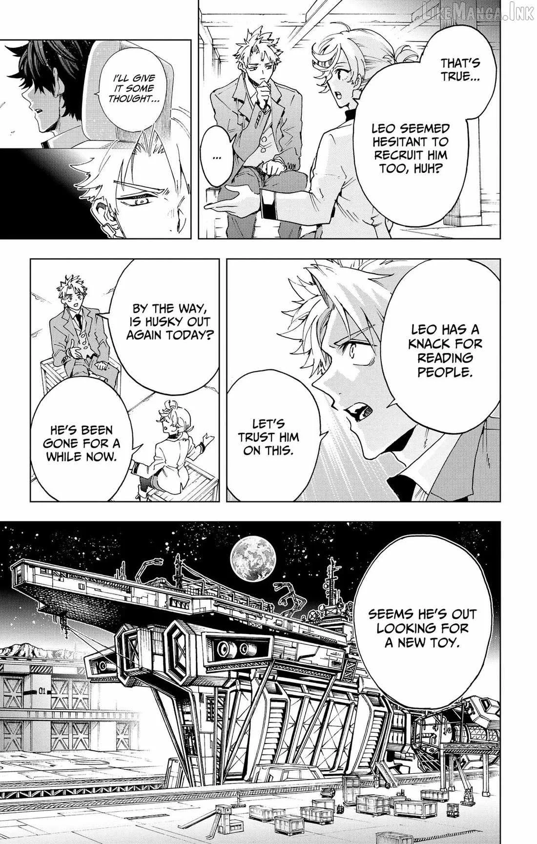 Hero Organization Chapter 66 page 4