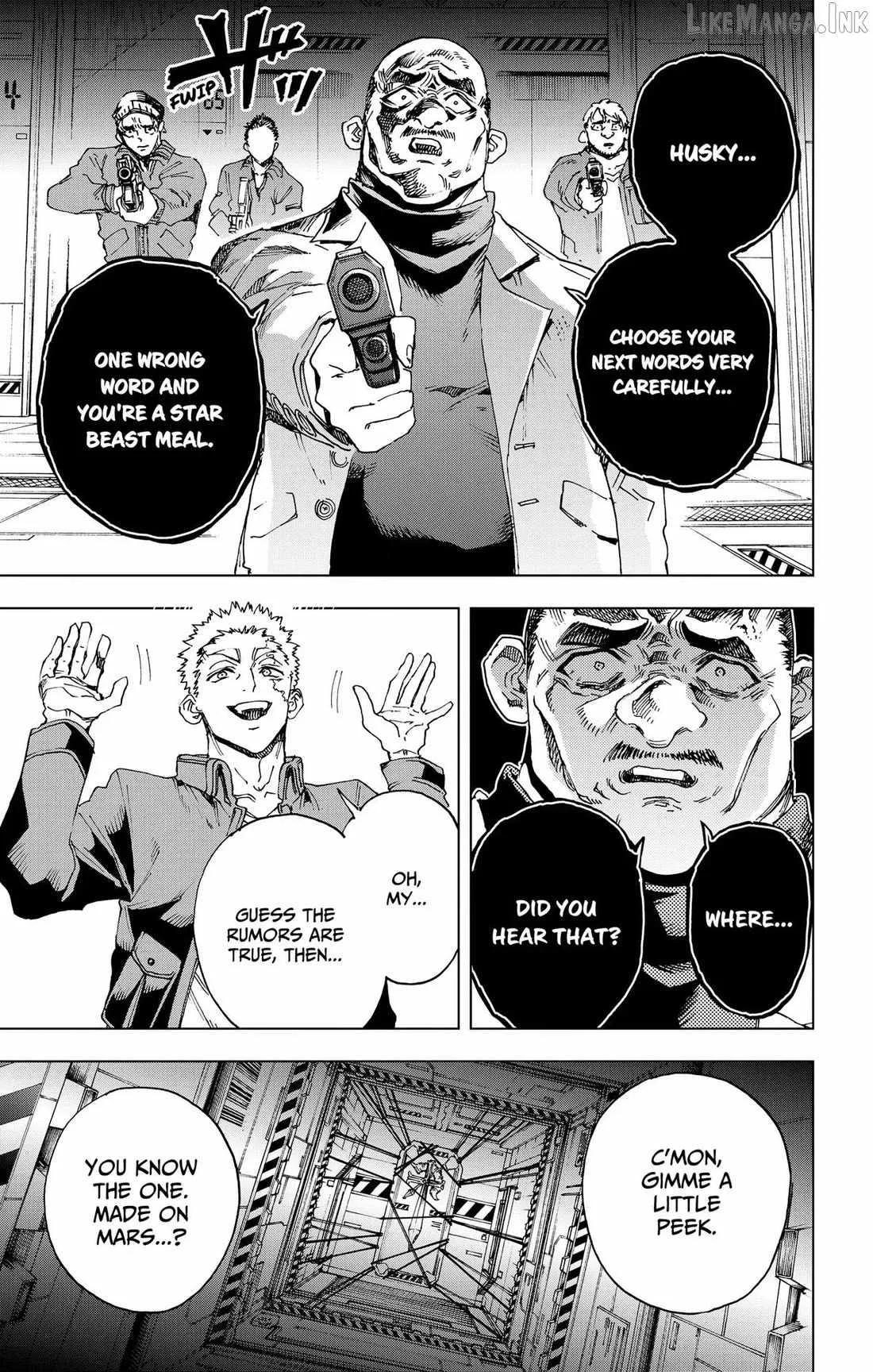 Hero Organization Chapter 66 page 7