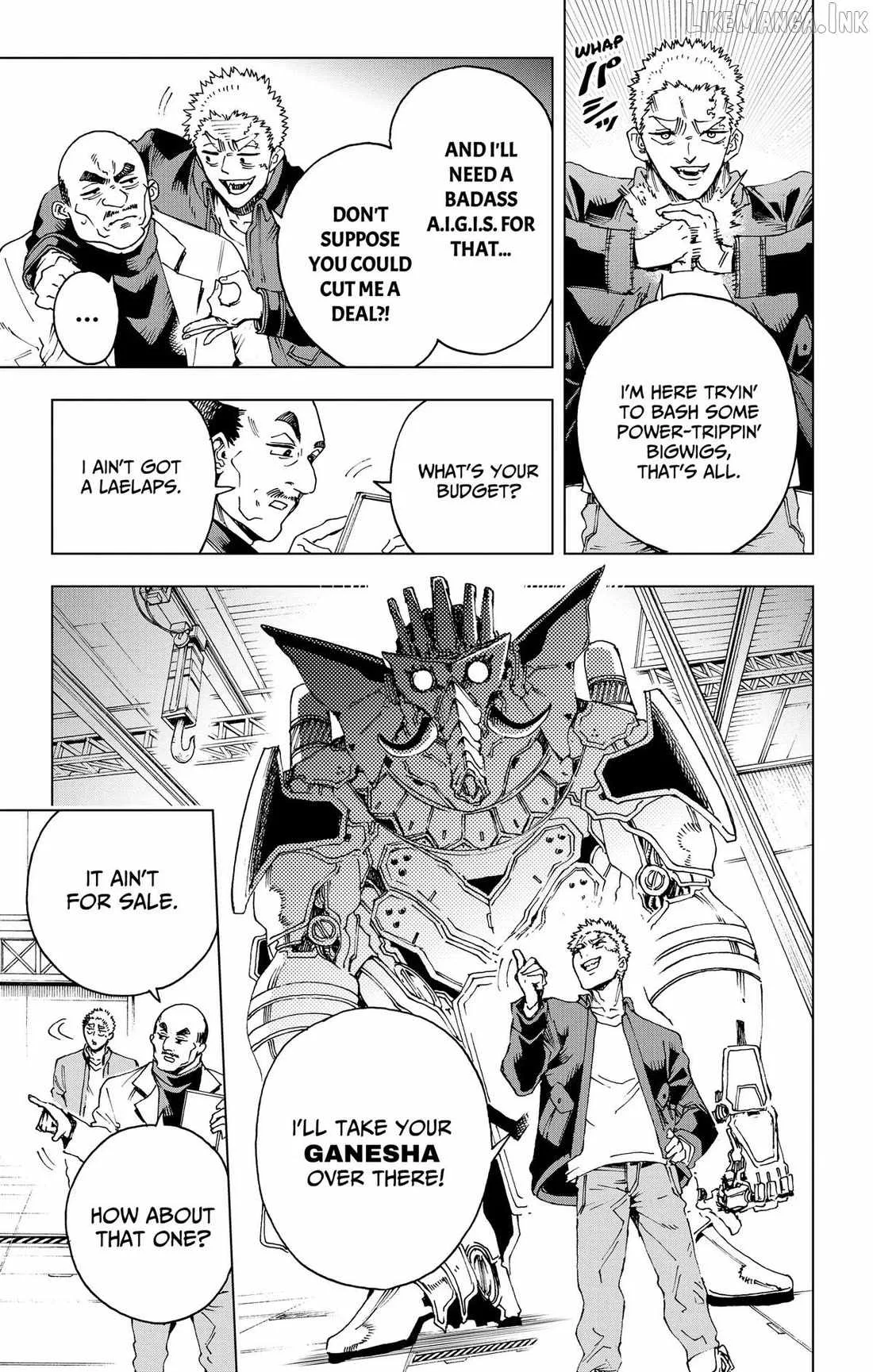 Hero Organization Chapter 66 page 6