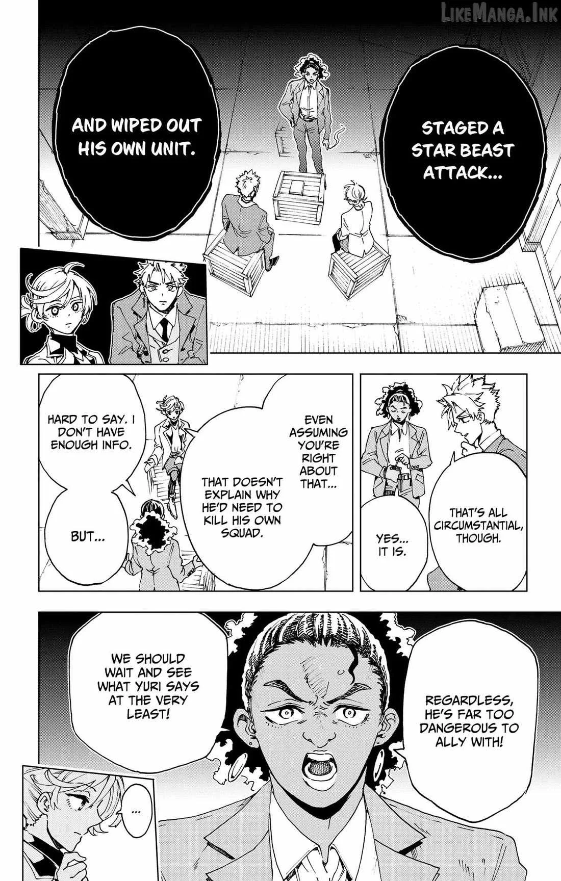 Hero Organization Chapter 66 page 3