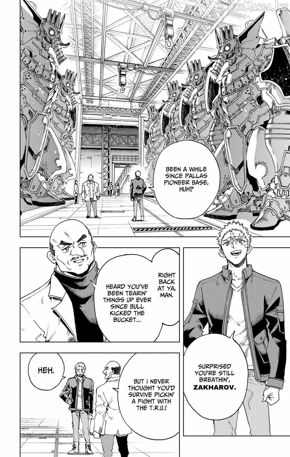 Hero Organization Chapter 66 page 5