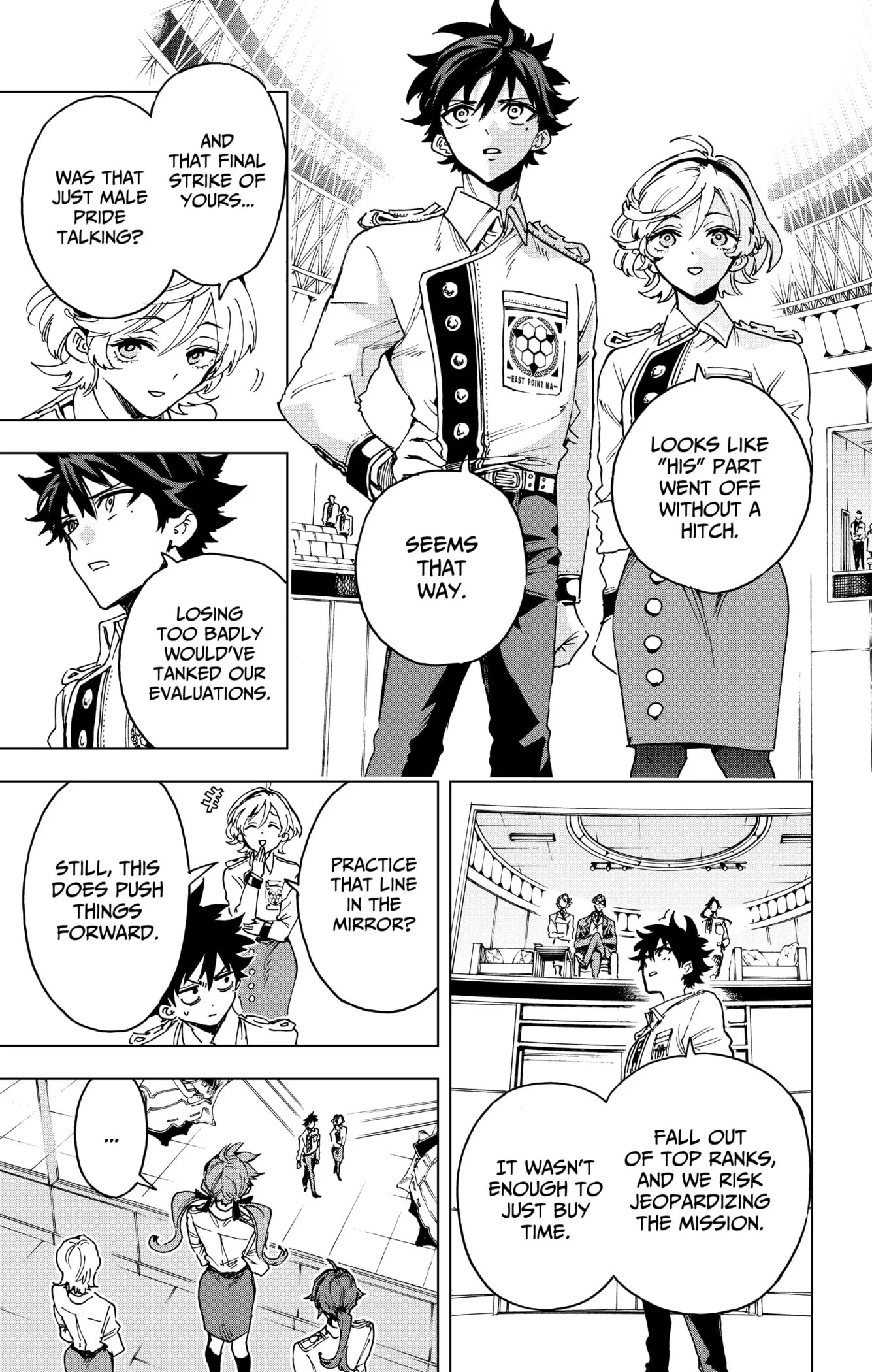 Hero Organization Chapter 32 page 5
