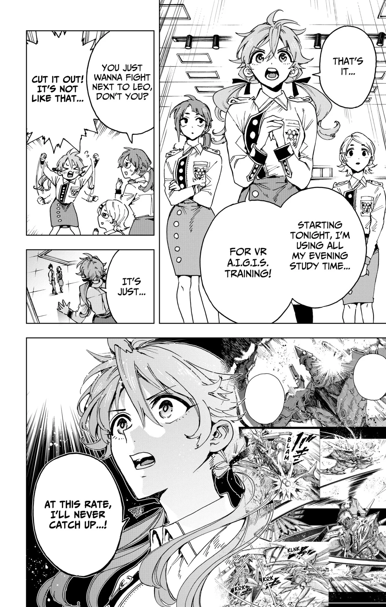 Hero Organization Chapter 32 page 6