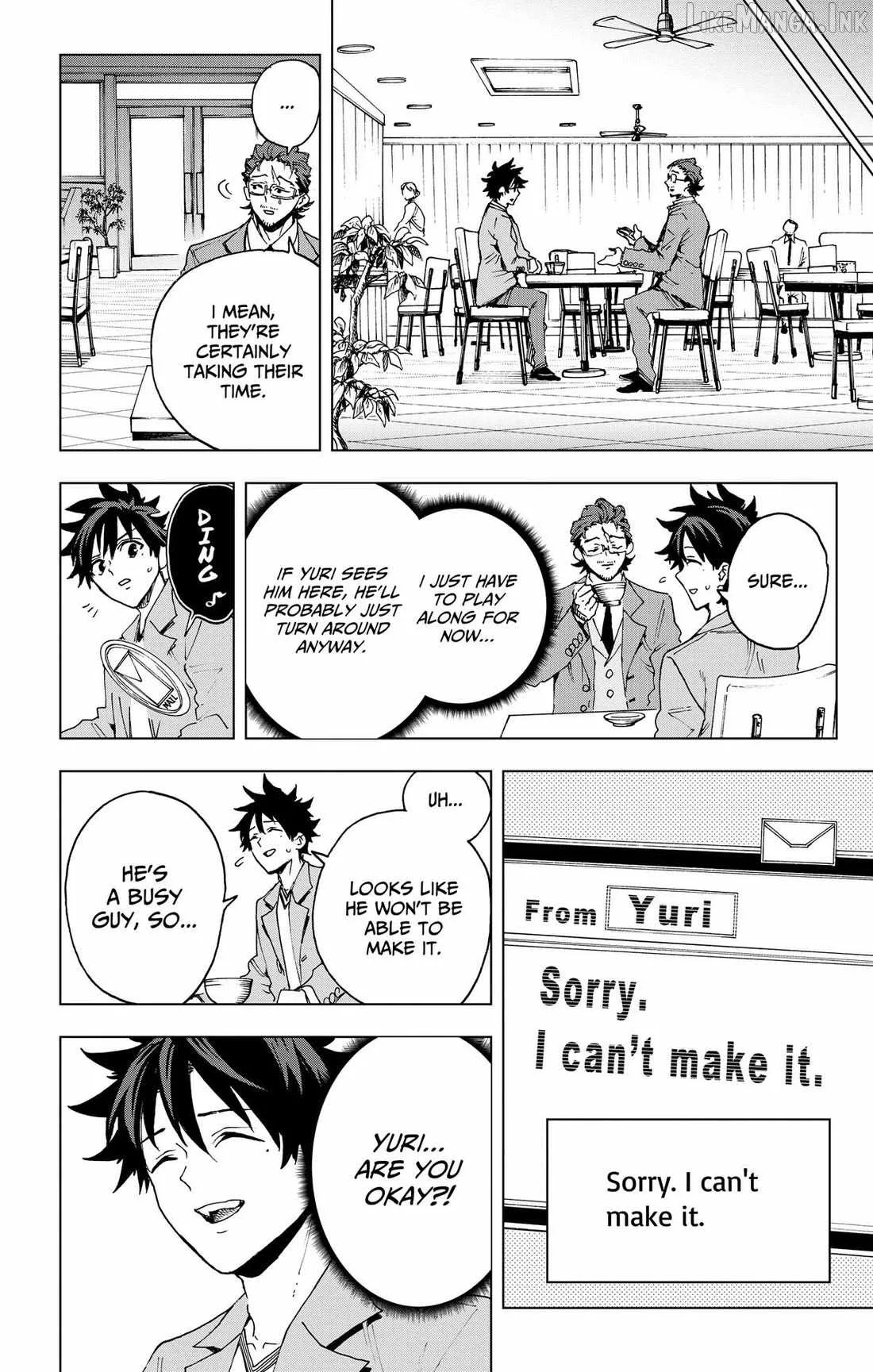Hero Organization Chapter 66 page 15