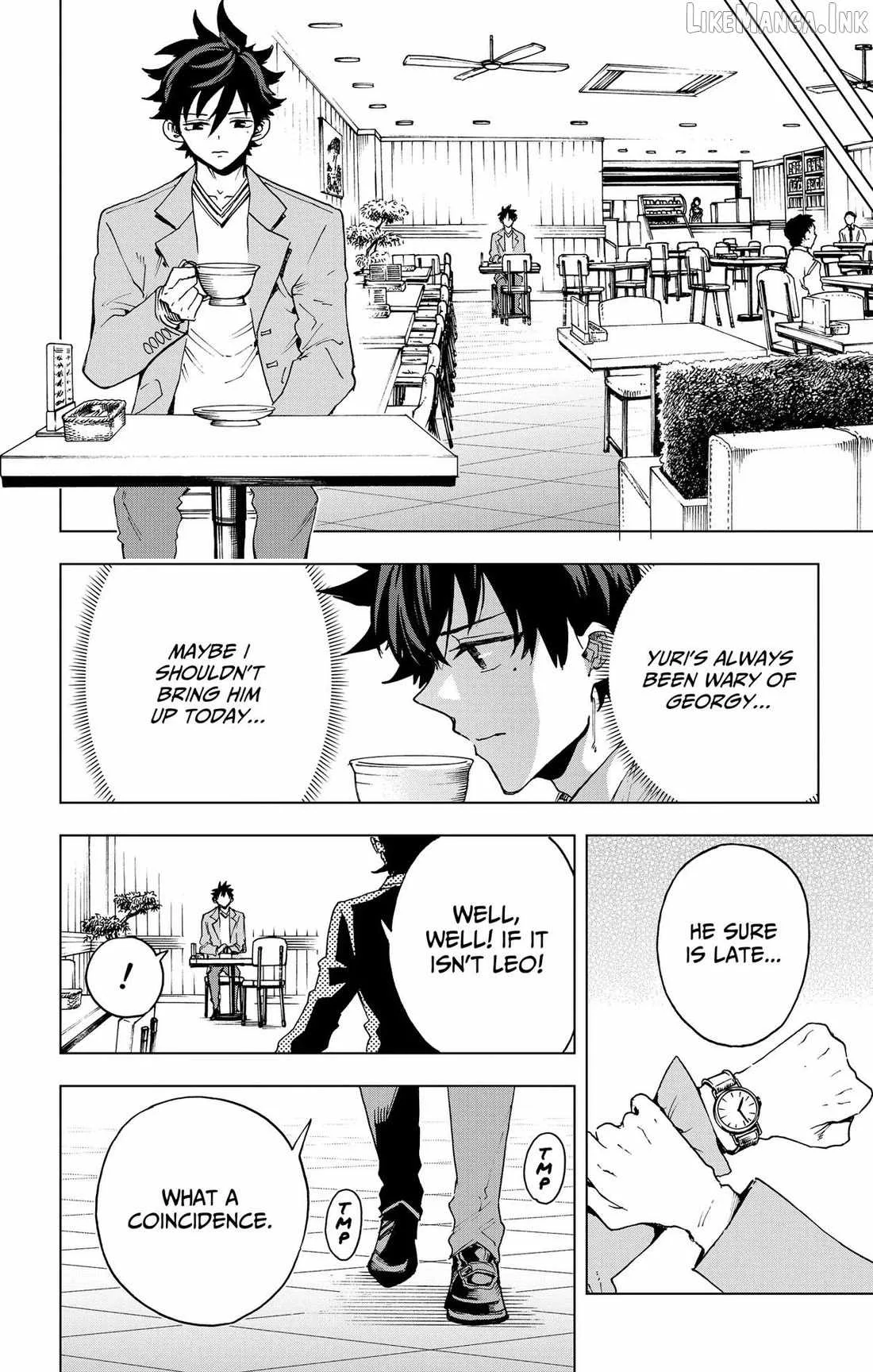 Hero Organization Chapter 66 page 13