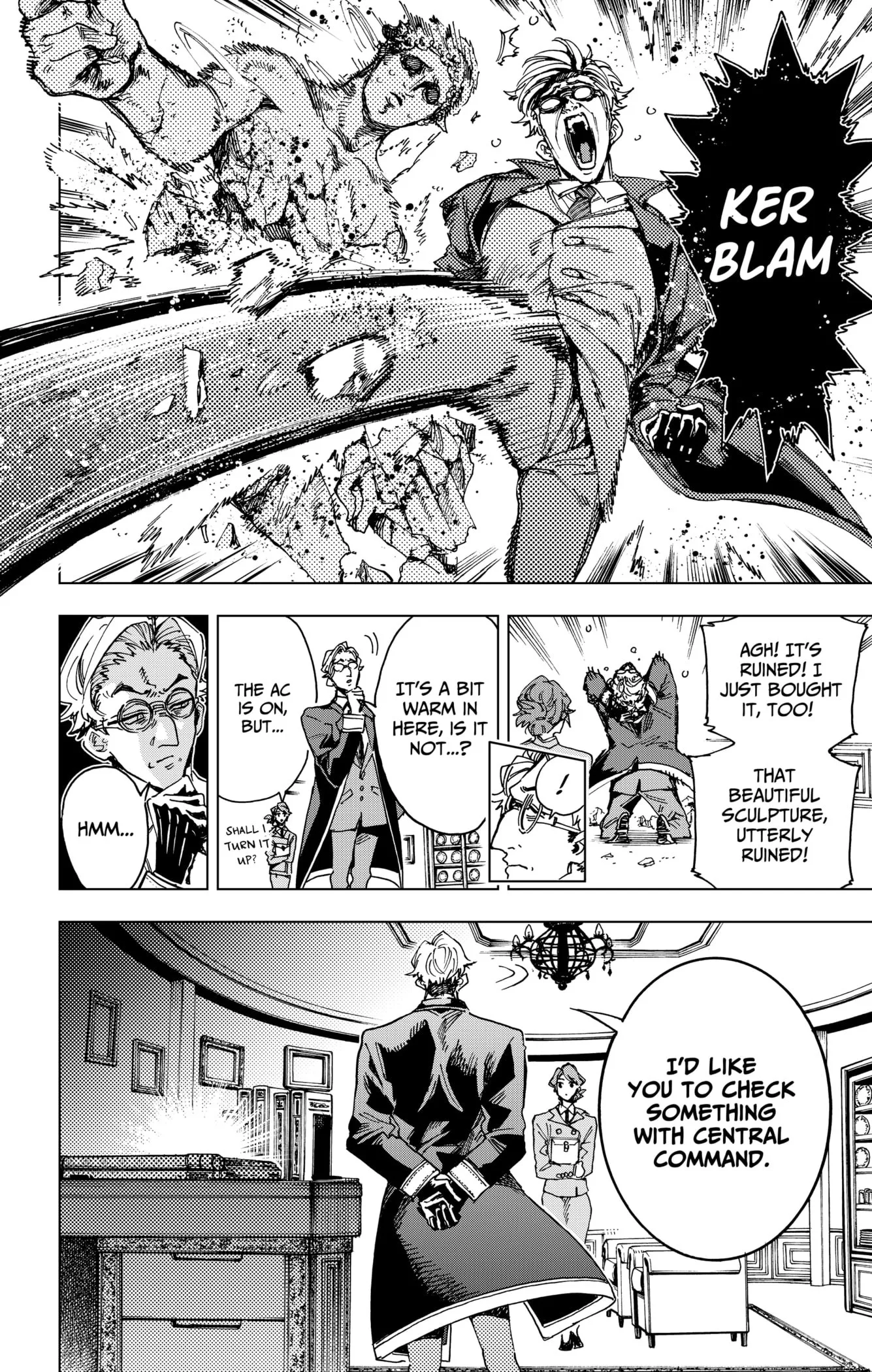 Hero Organization Chapter 32 page 8