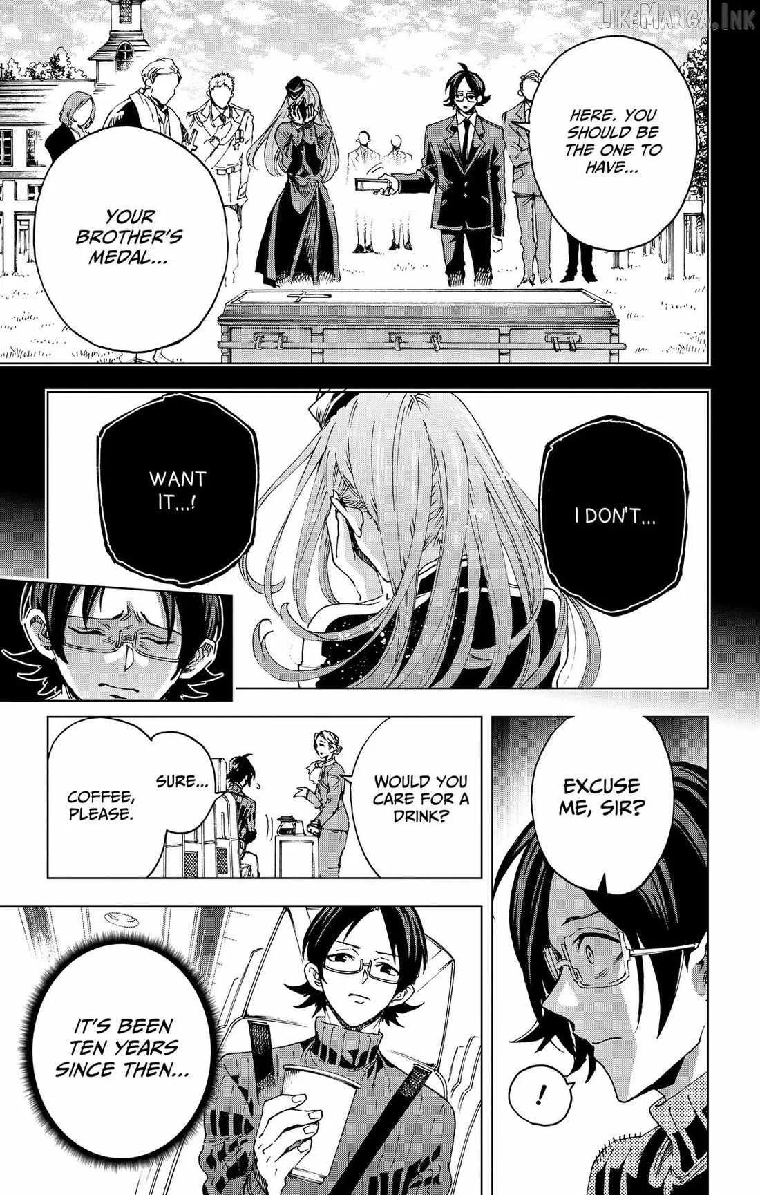 Hero Organization Chapter 66 page 9