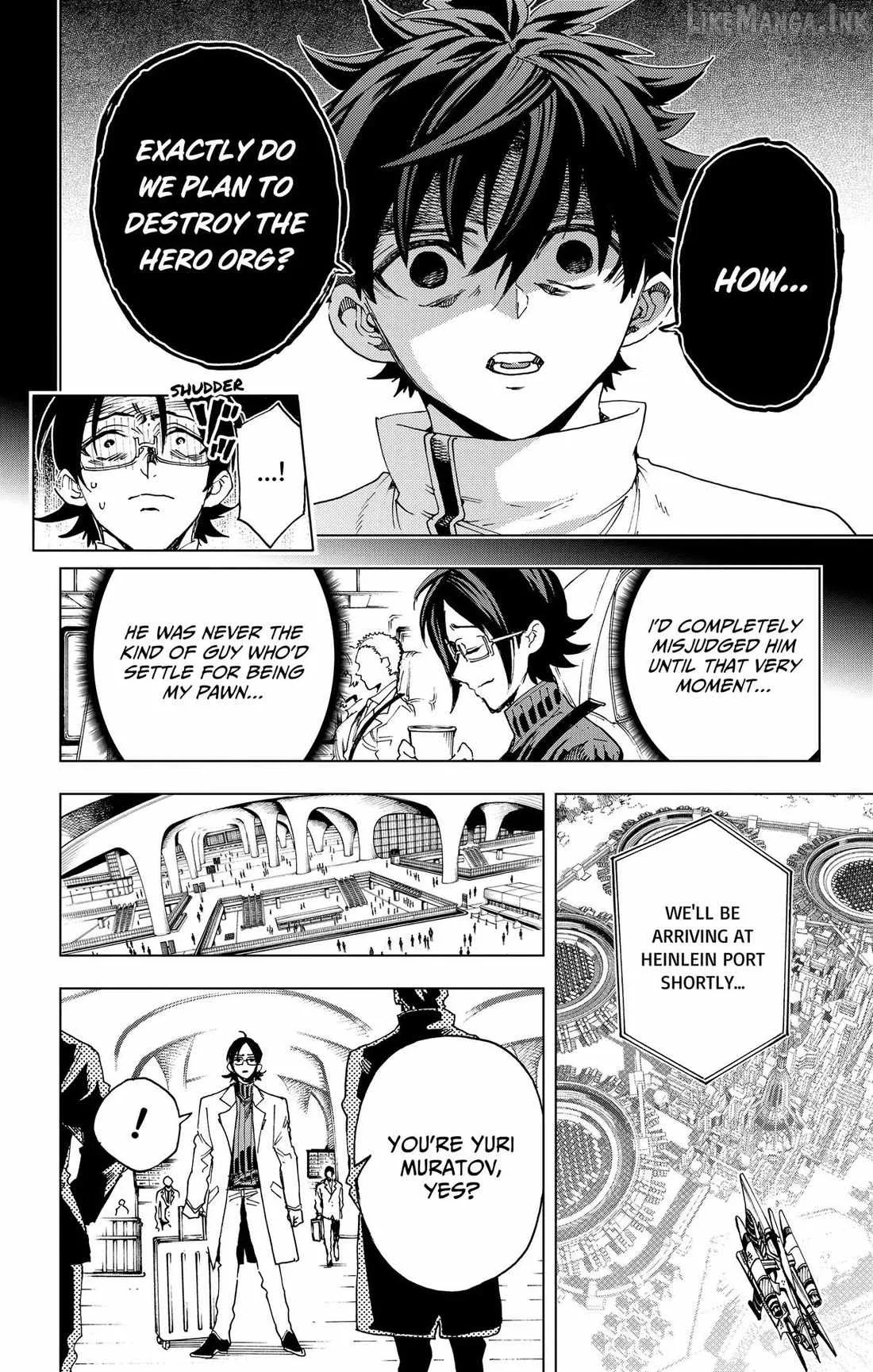Hero Organization Chapter 66 page 11