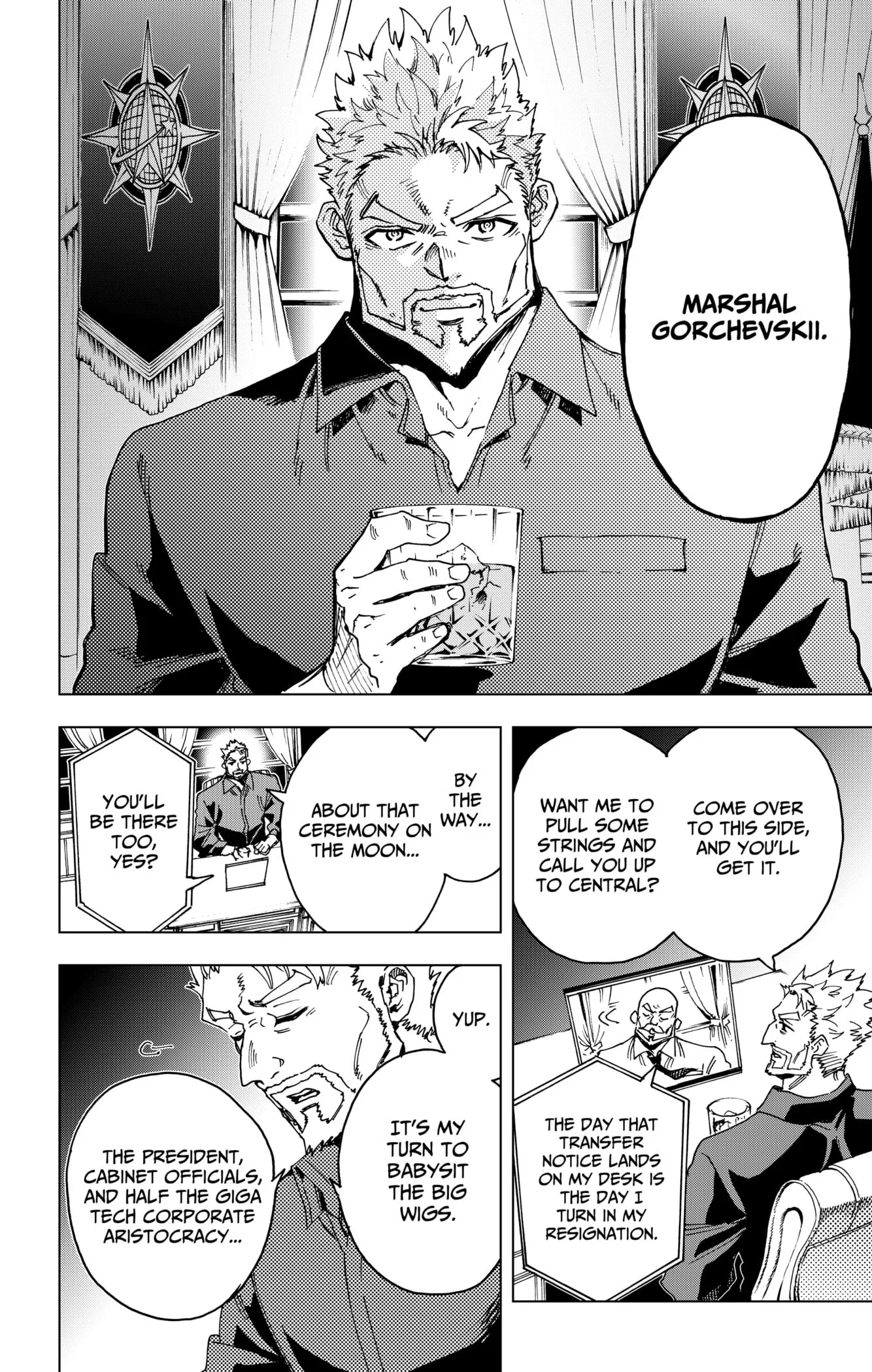 Hero Organization Chapter 32 page 10