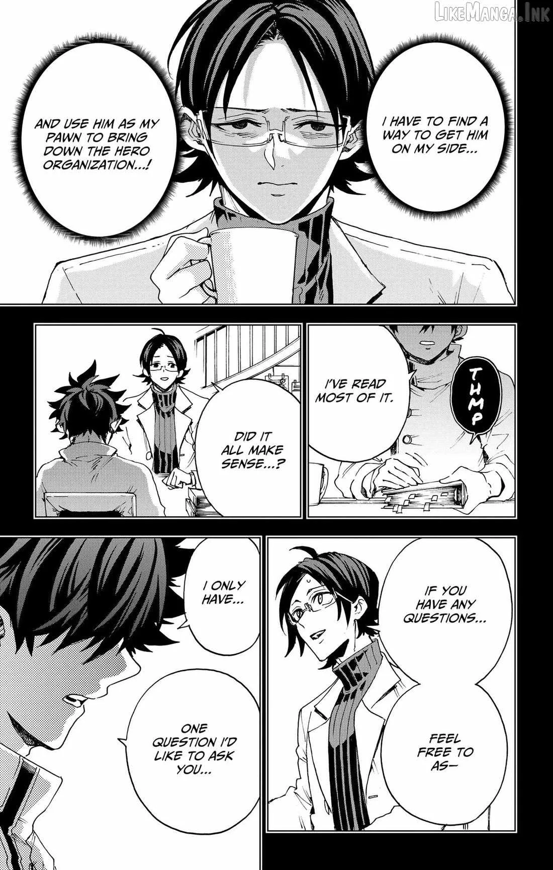 Hero Organization Chapter 66 page 10