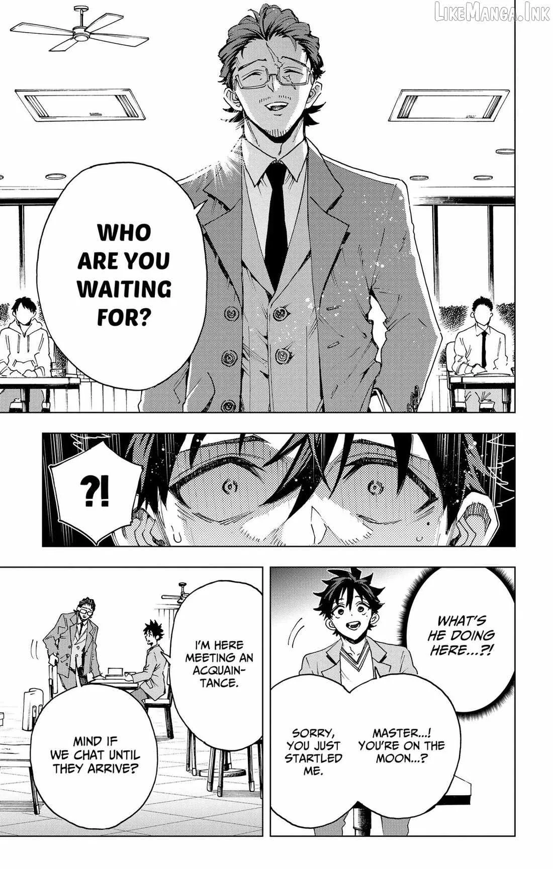 Hero Organization Chapter 66 page 14