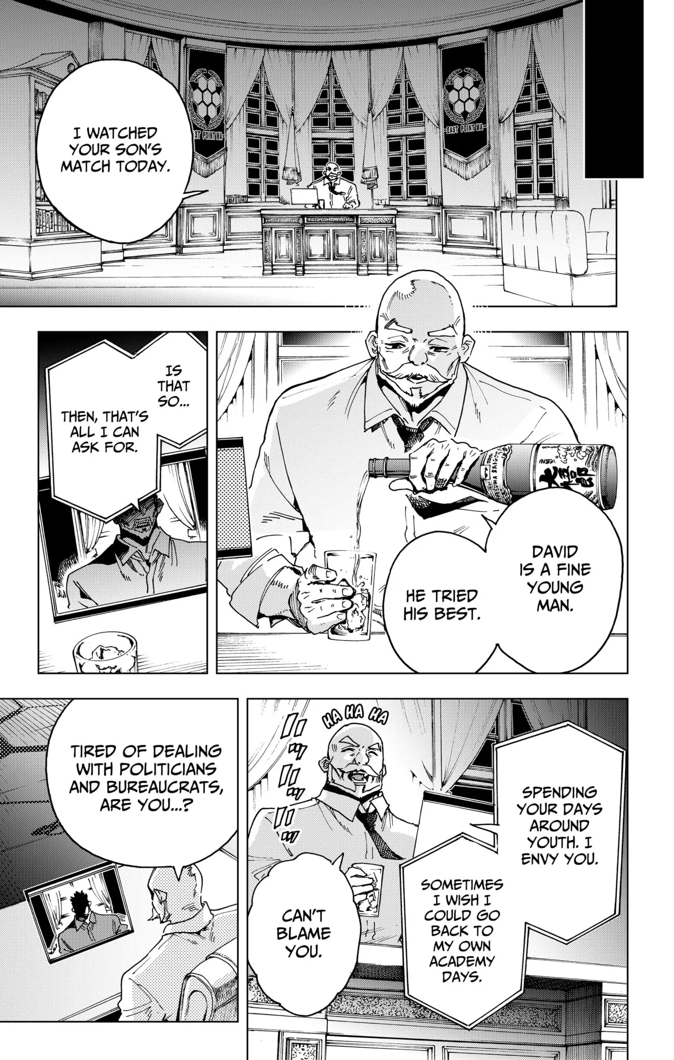 Hero Organization Chapter 32 page 9