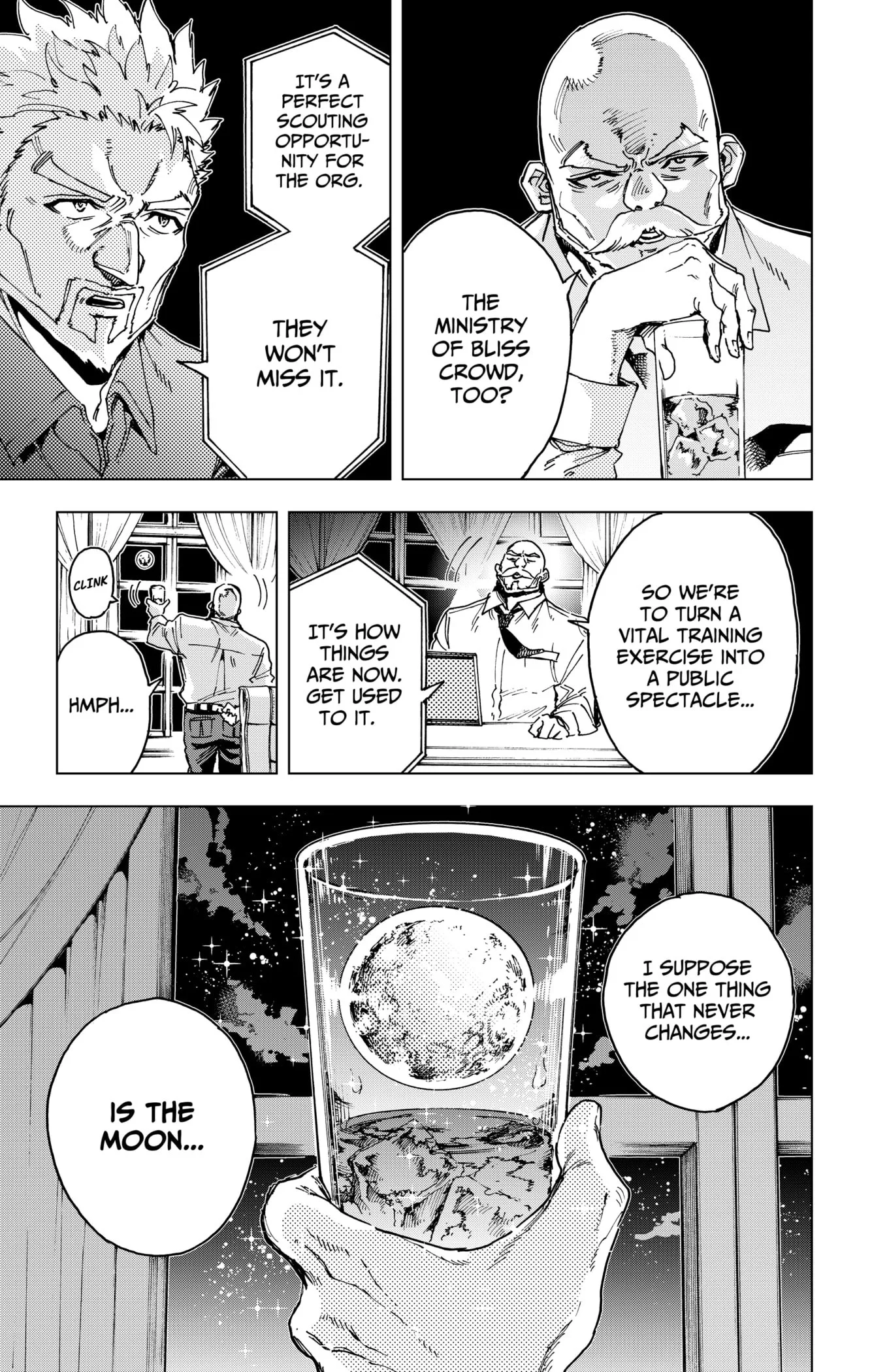 Hero Organization Chapter 32 page 11