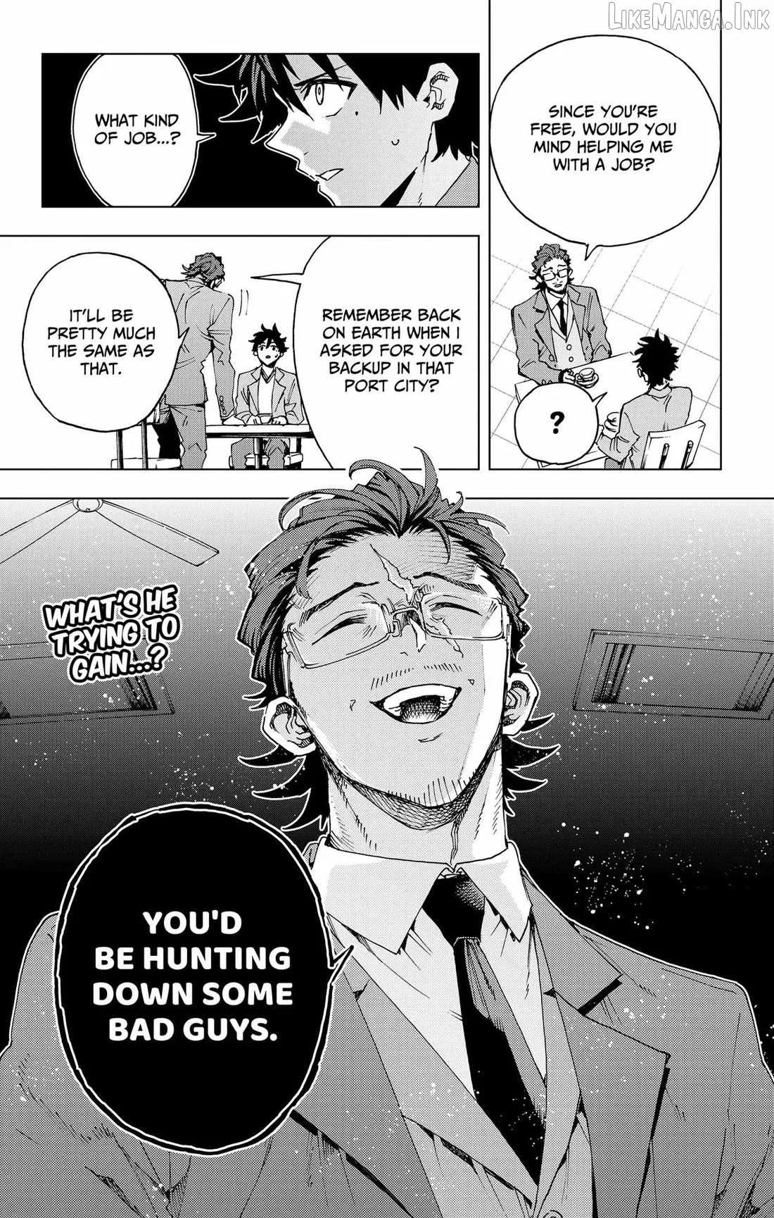Hero Organization Chapter 66 page 16