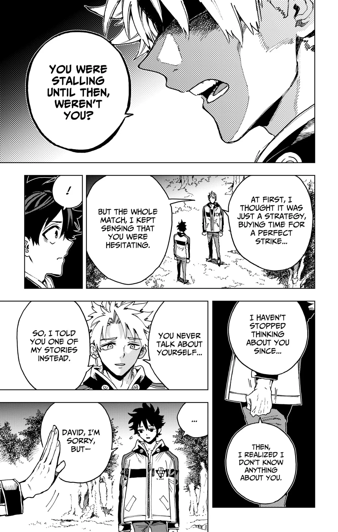Hero Organization Chapter 32 page 15