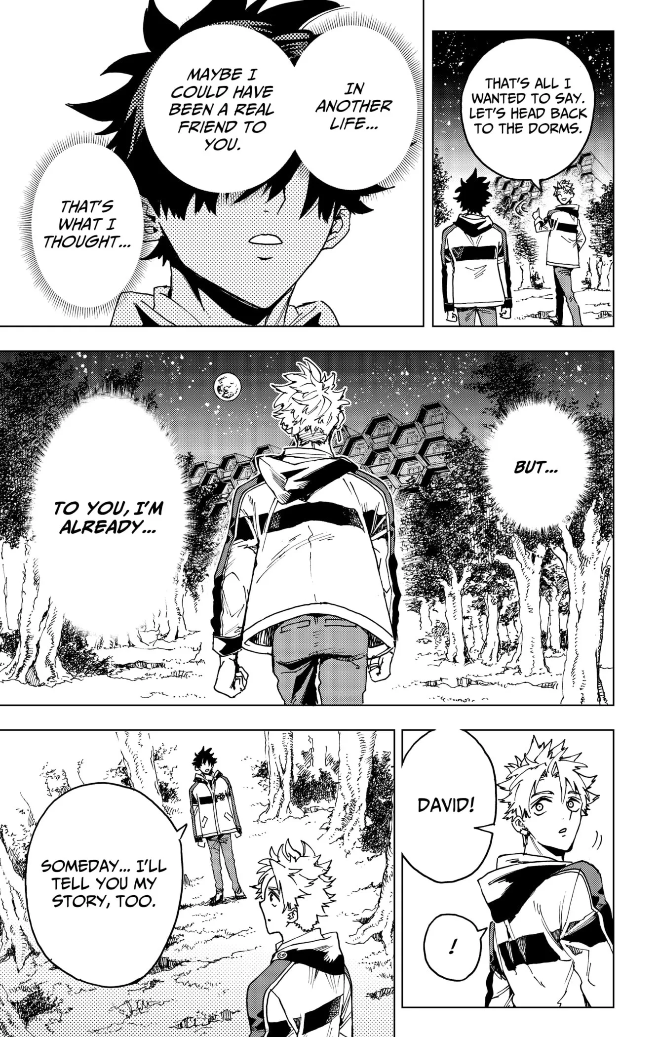Hero Organization Chapter 32 page 17