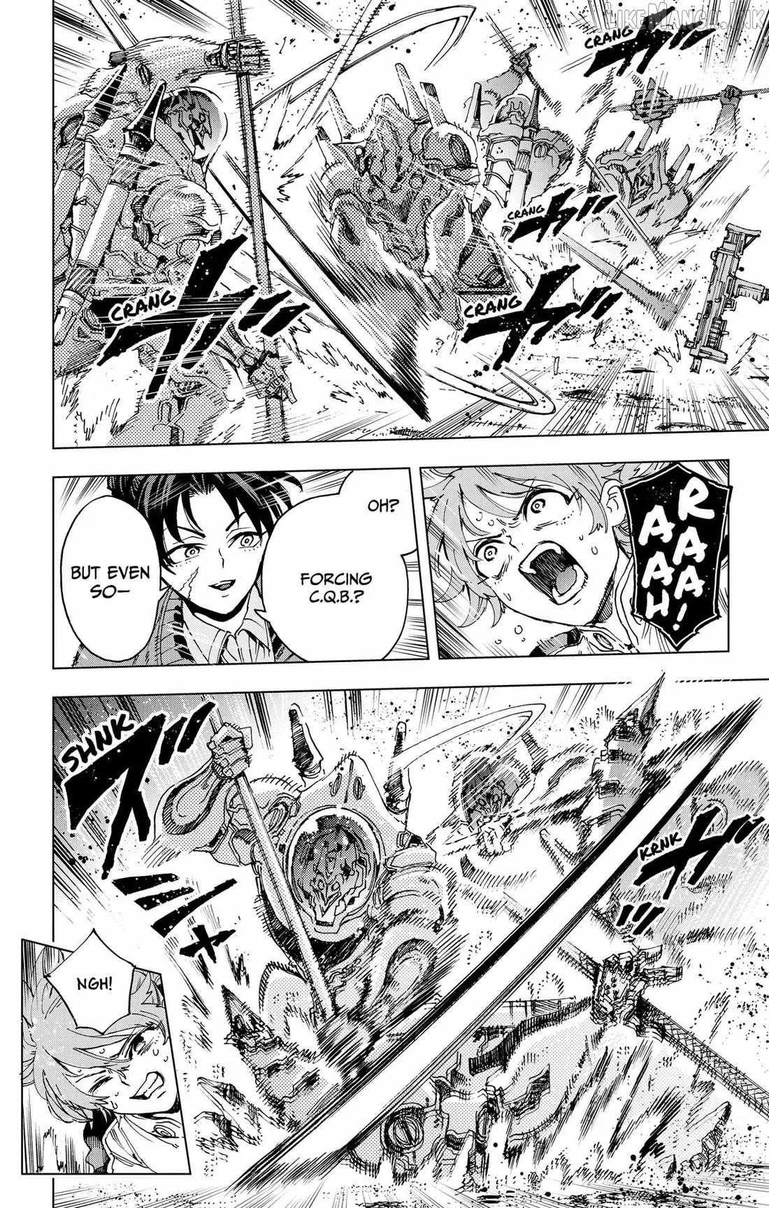 Hero Organization Chapter 65 page 2