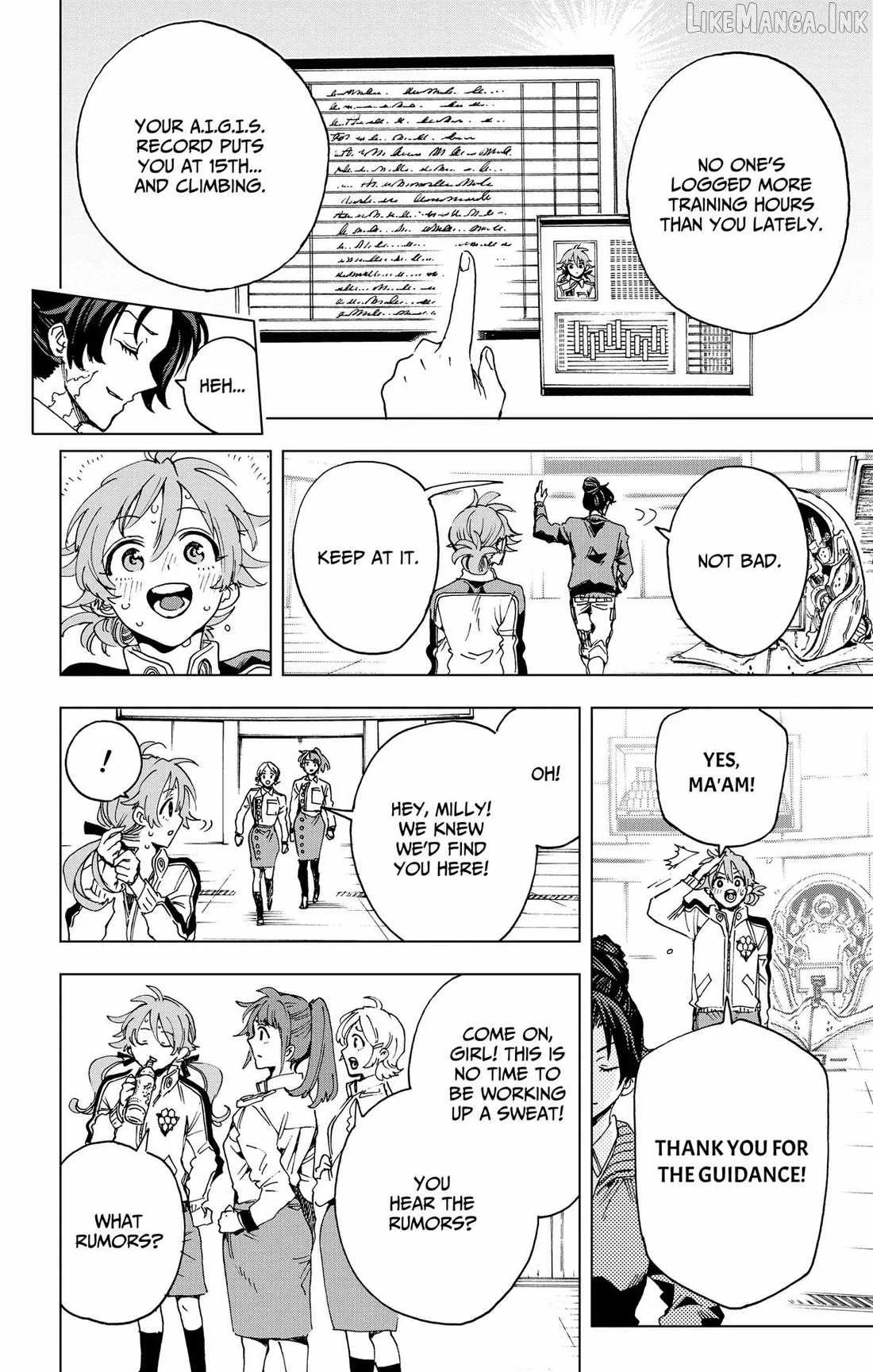Hero Organization Chapter 65 page 4
