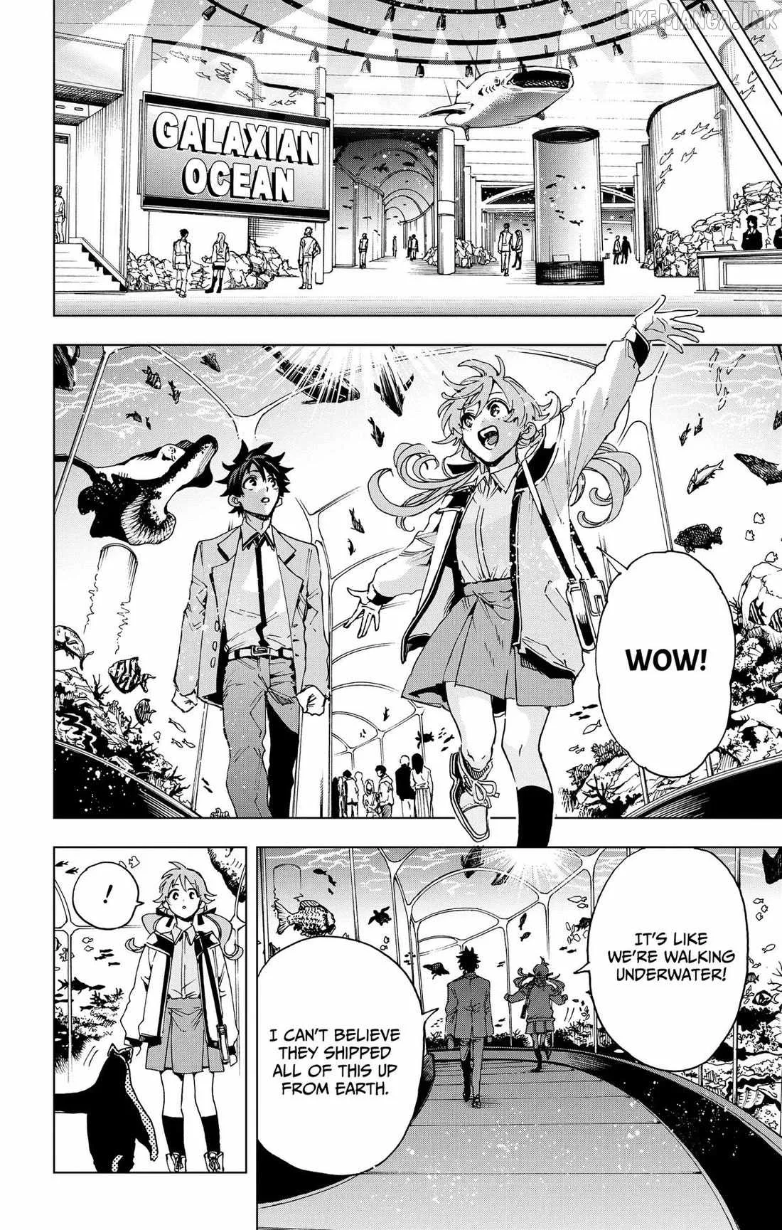 Hero Organization Chapter 65 page 8