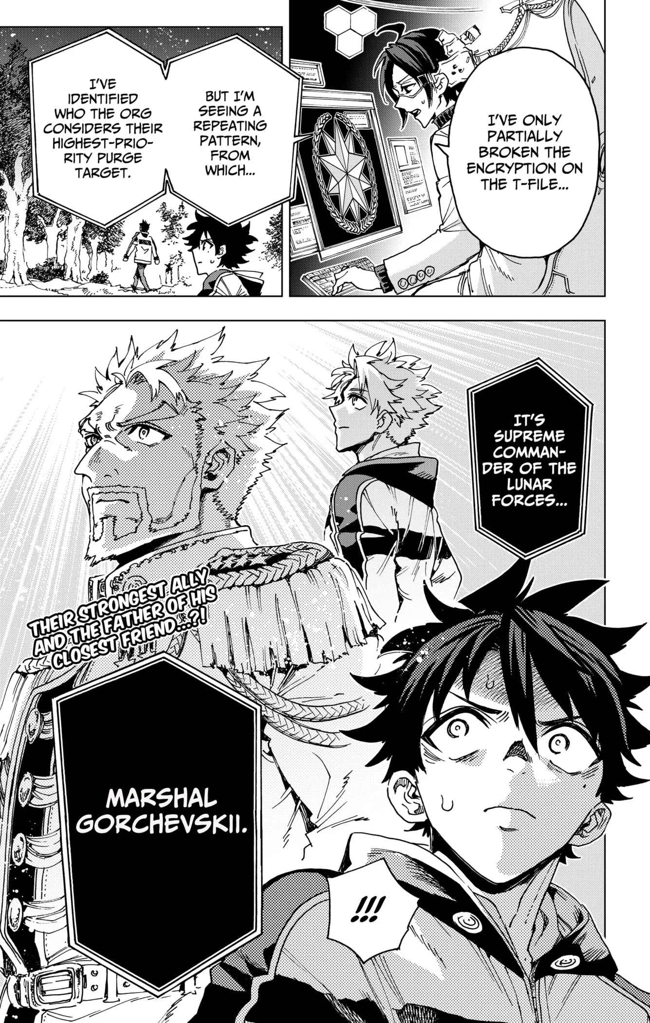 Hero Organization Chapter 32 page 19