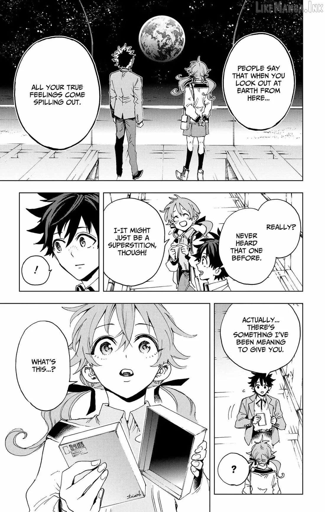 Hero Organization Chapter 65 page 15