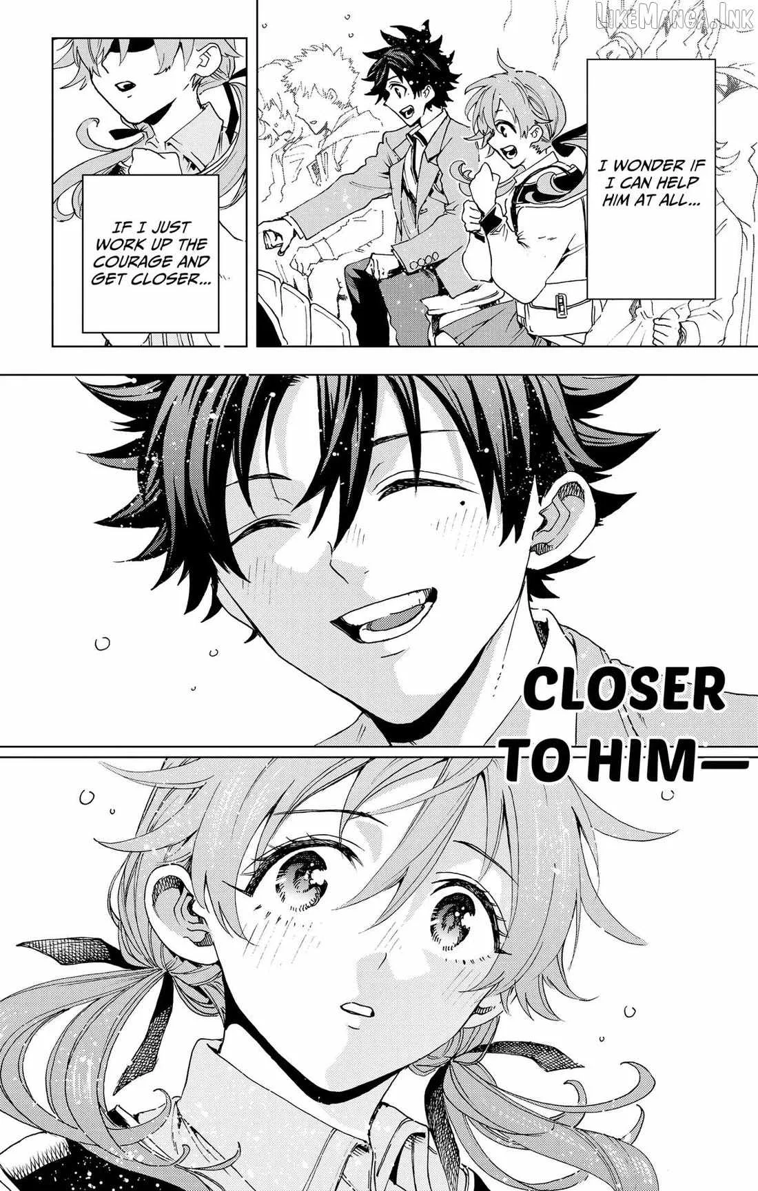 Hero Organization Chapter 65 page 12