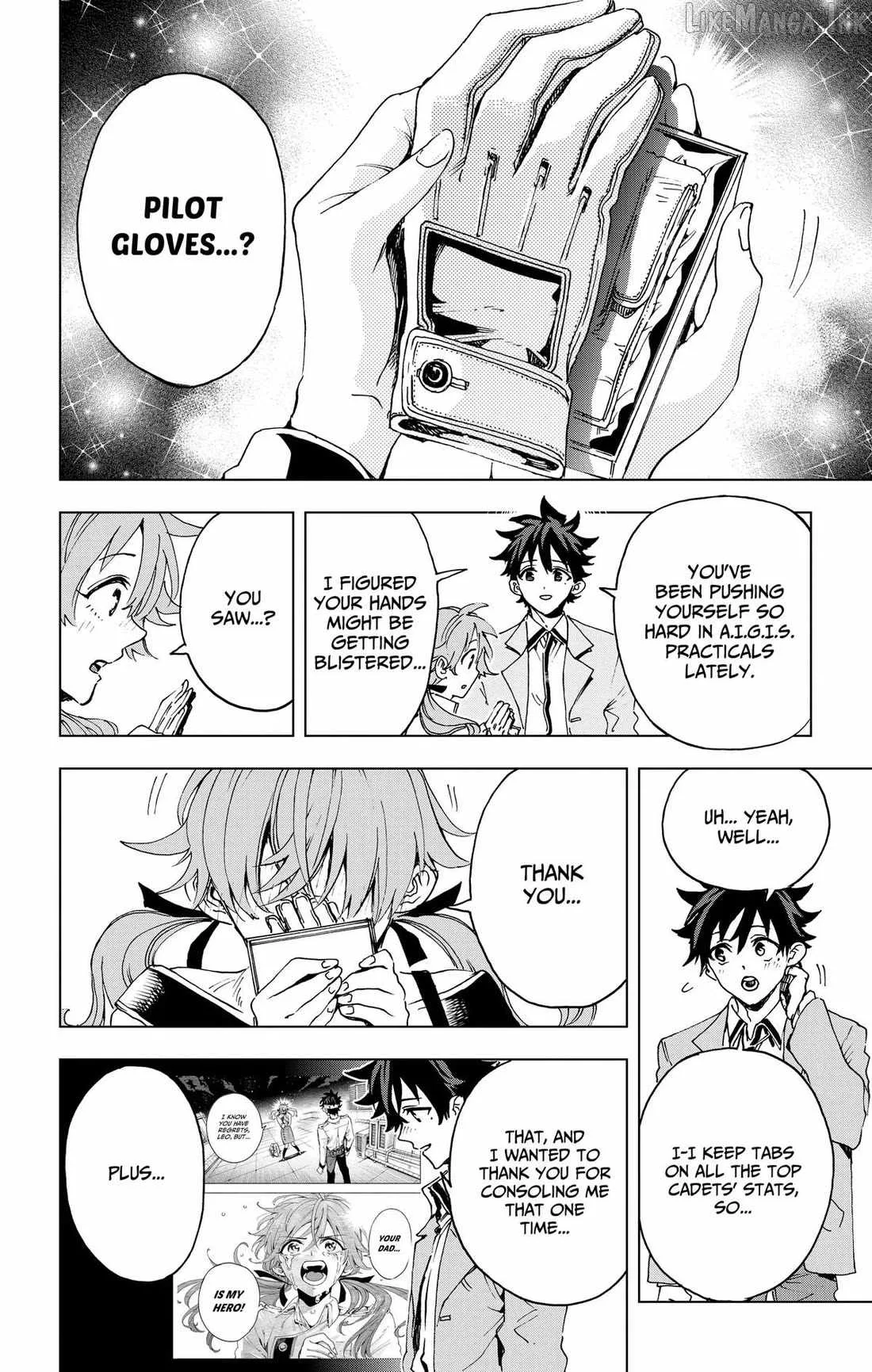 Hero Organization Chapter 65 page 16