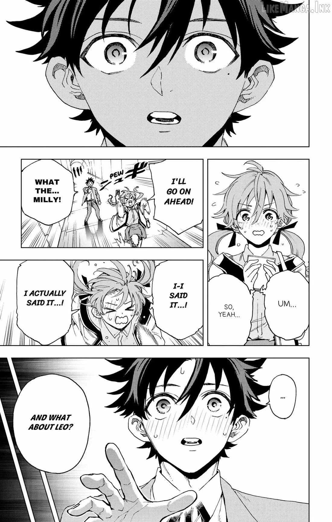 Hero Organization Chapter 65 page 21