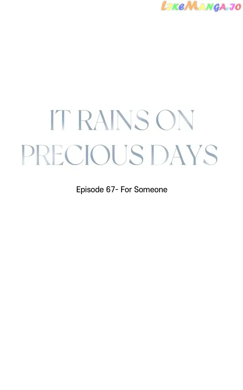 It Rains On Precious Days Chapter 68 page 6