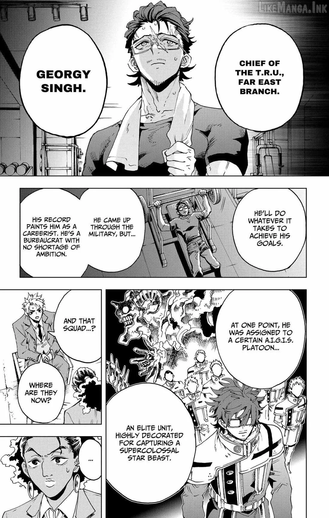 Hero Organization Chapter 65 page 23