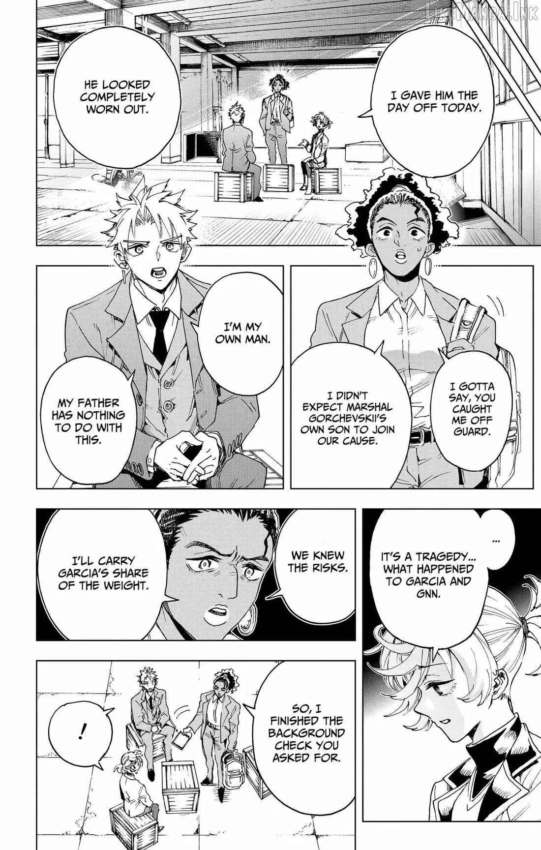Hero Organization Chapter 65 page 22