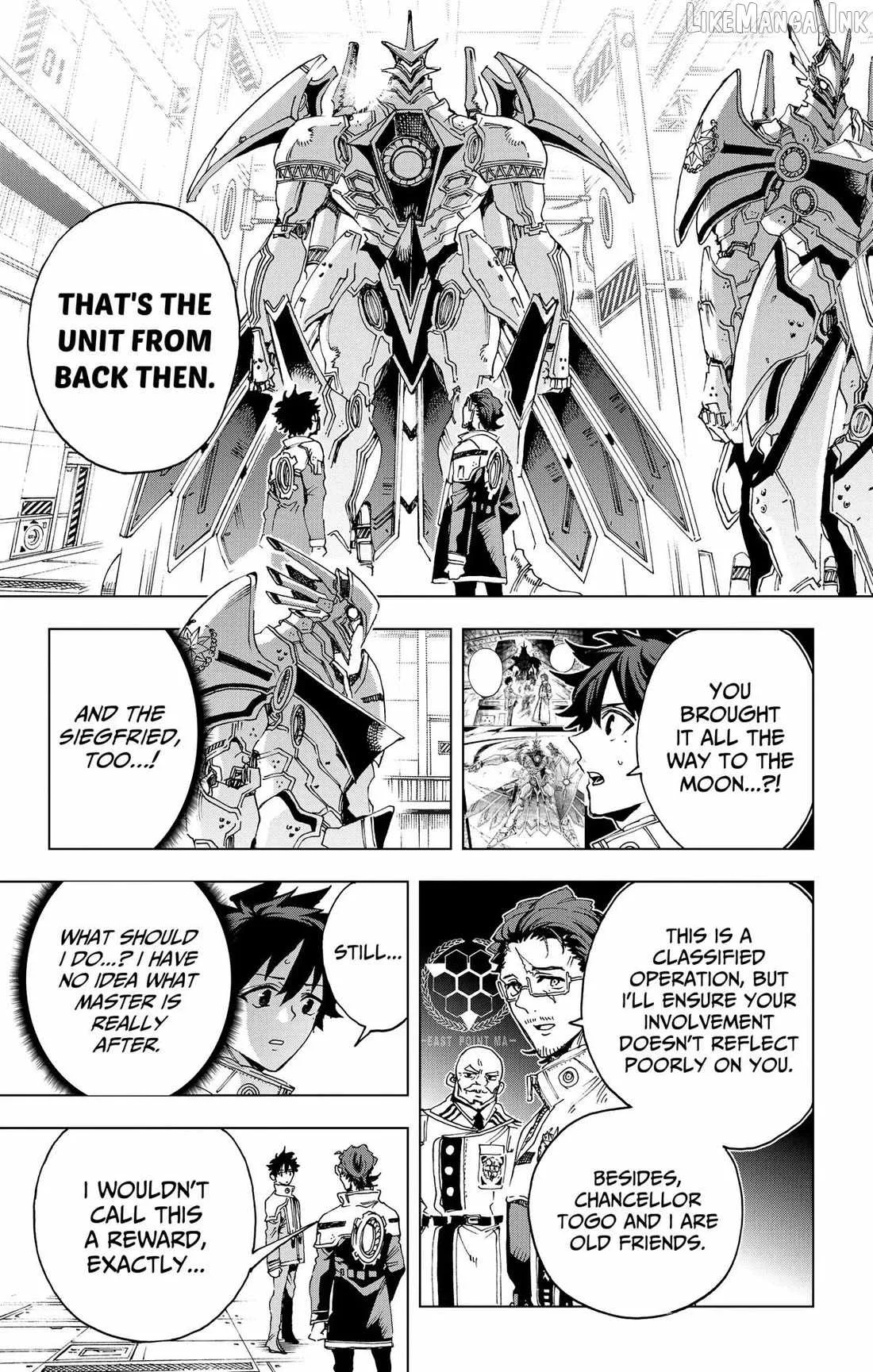 Hero Organization Chapter 67 page 3