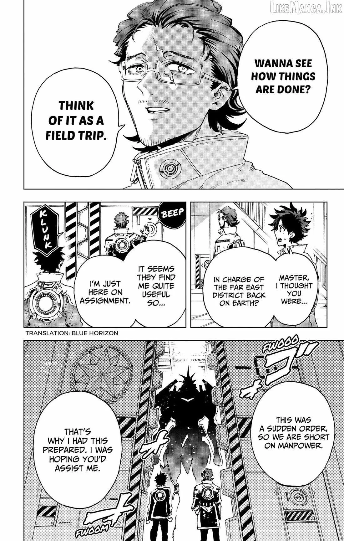 Hero Organization Chapter 67 page 2