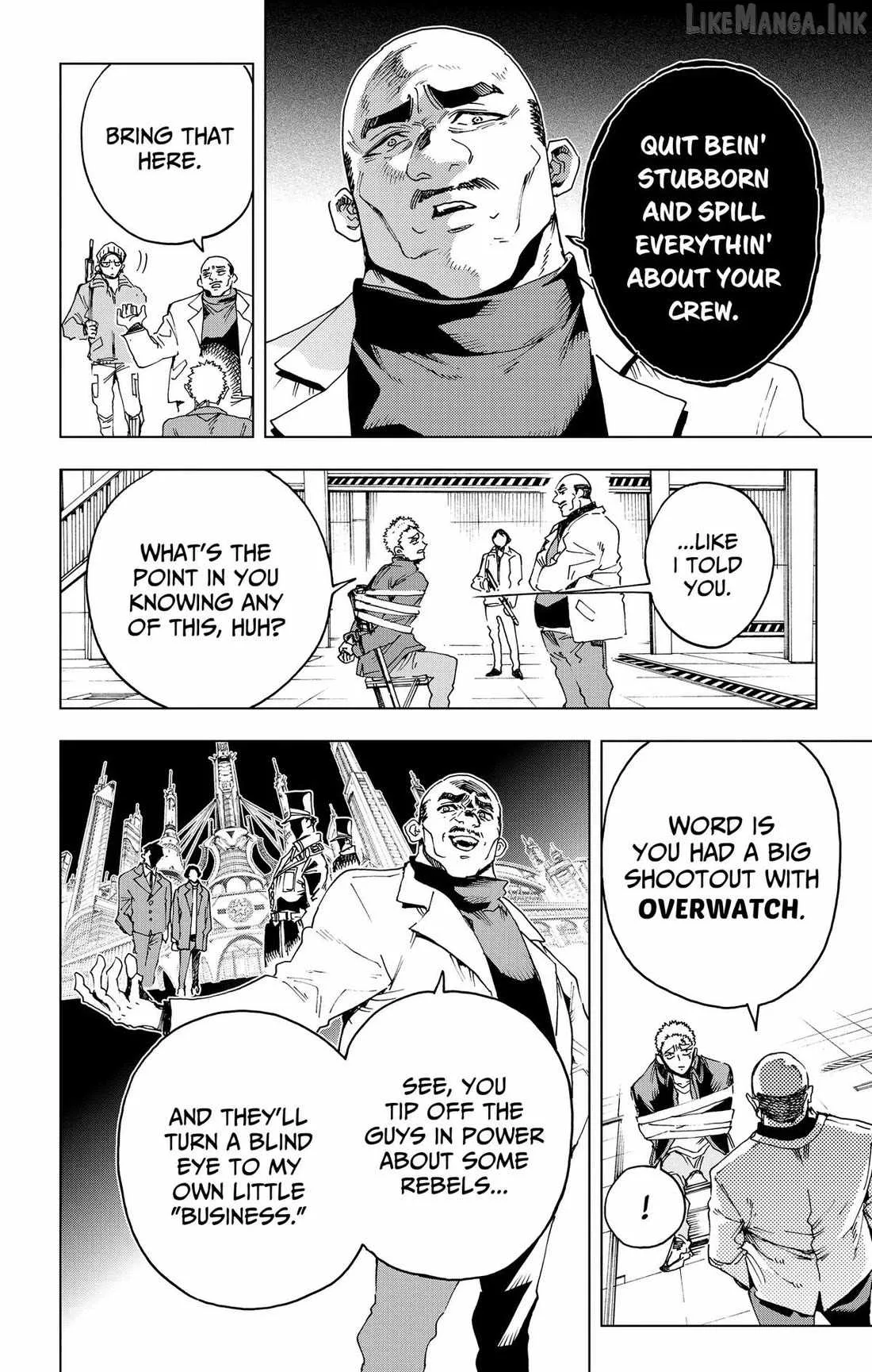 Hero Organization Chapter 67 page 6