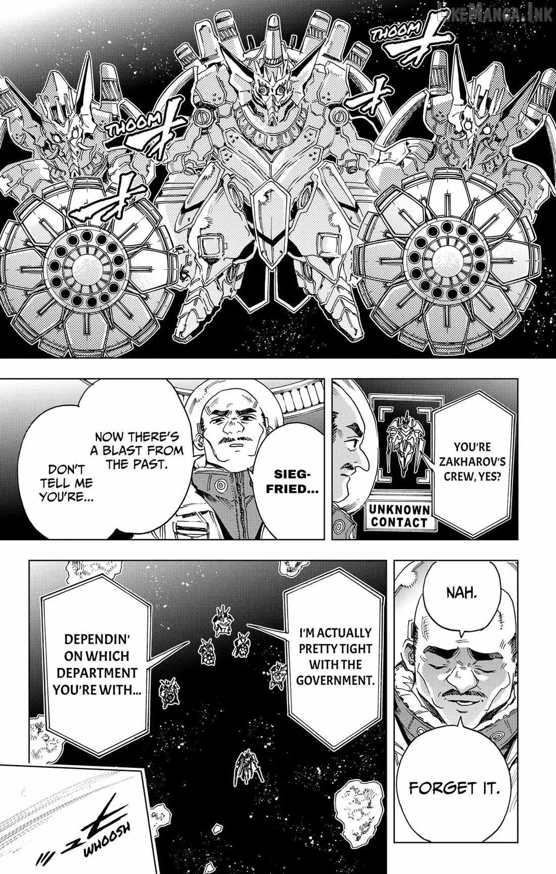 Hero Organization Chapter 67 page 11
