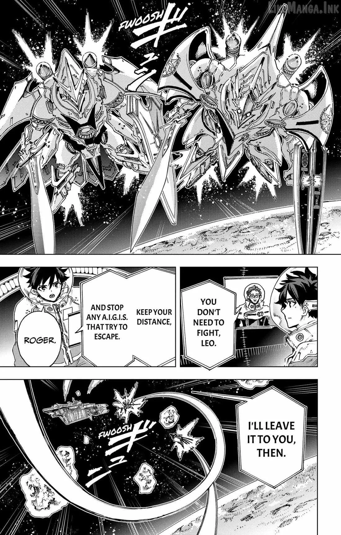 Hero Organization Chapter 67 page 9