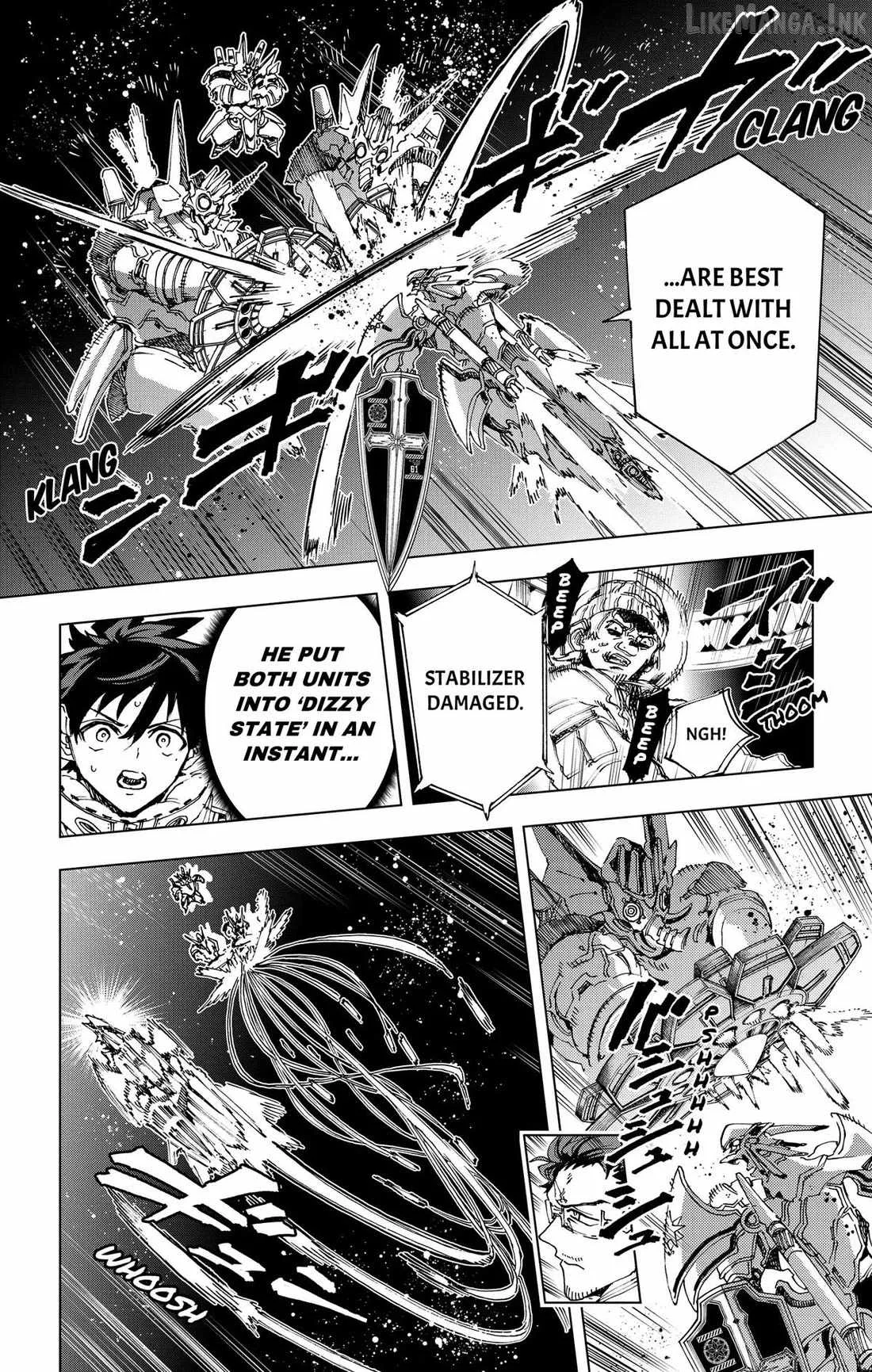 Hero Organization Chapter 68 page 2