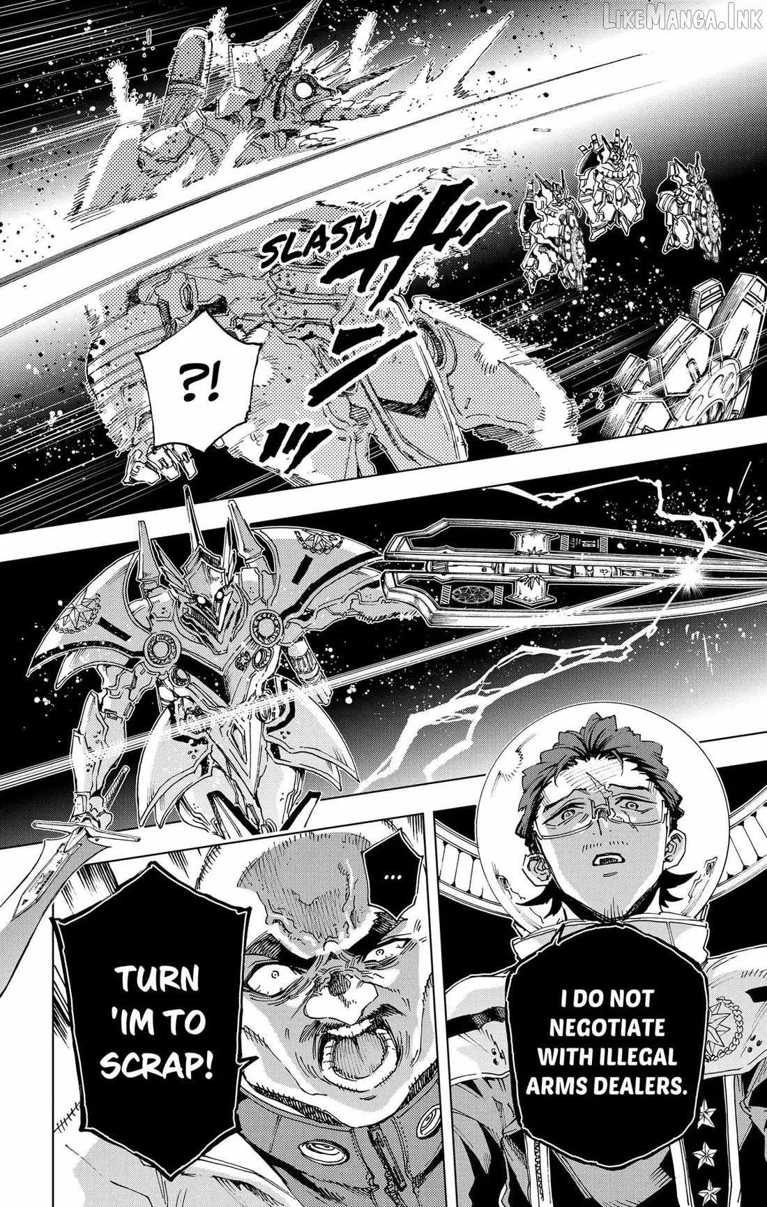 Hero Organization Chapter 67 page 12