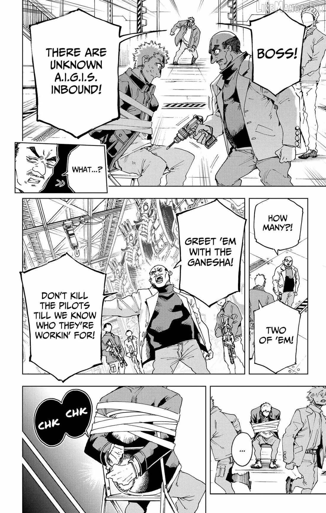 Hero Organization Chapter 67 page 8