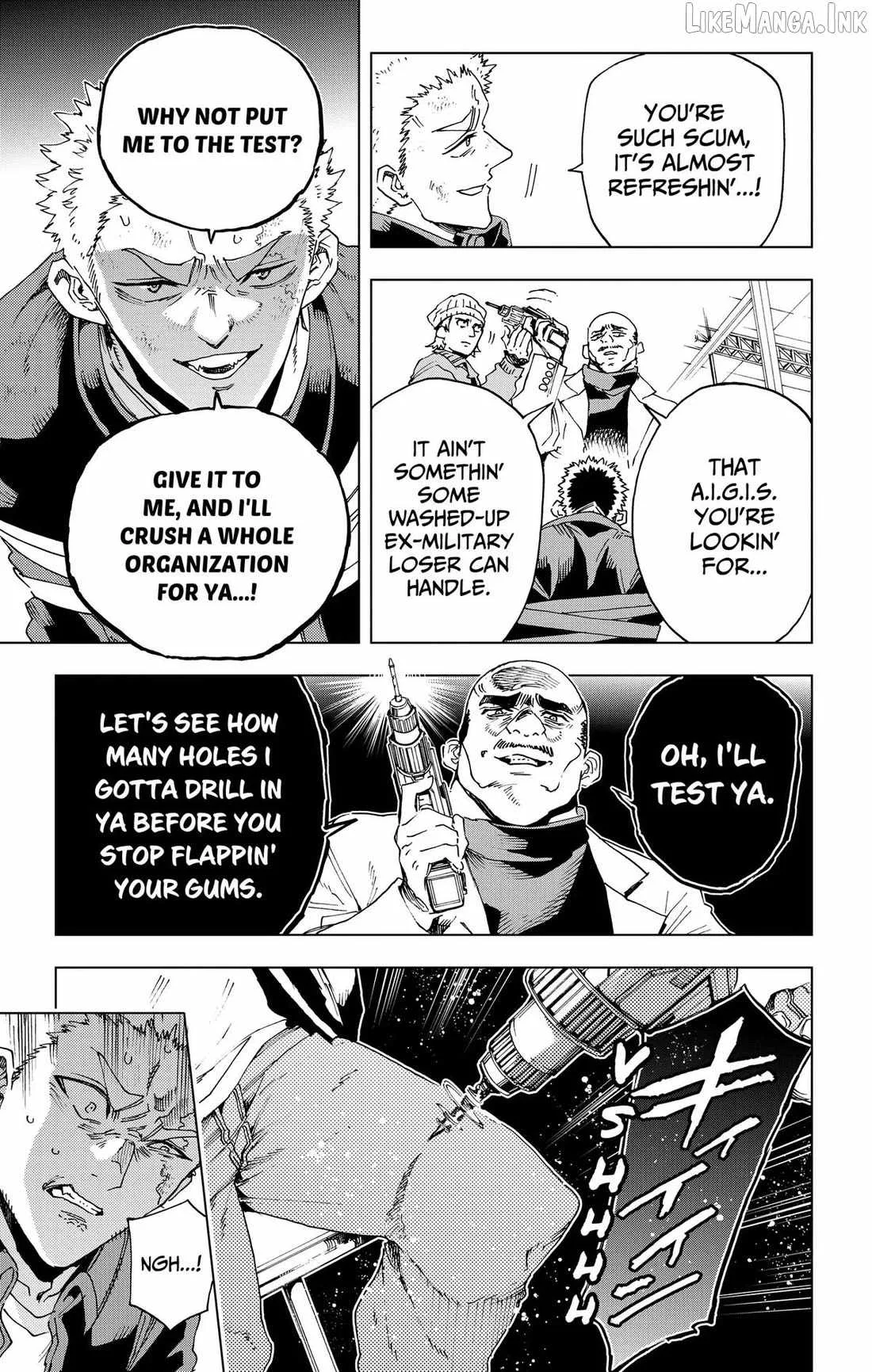 Hero Organization Chapter 67 page 7