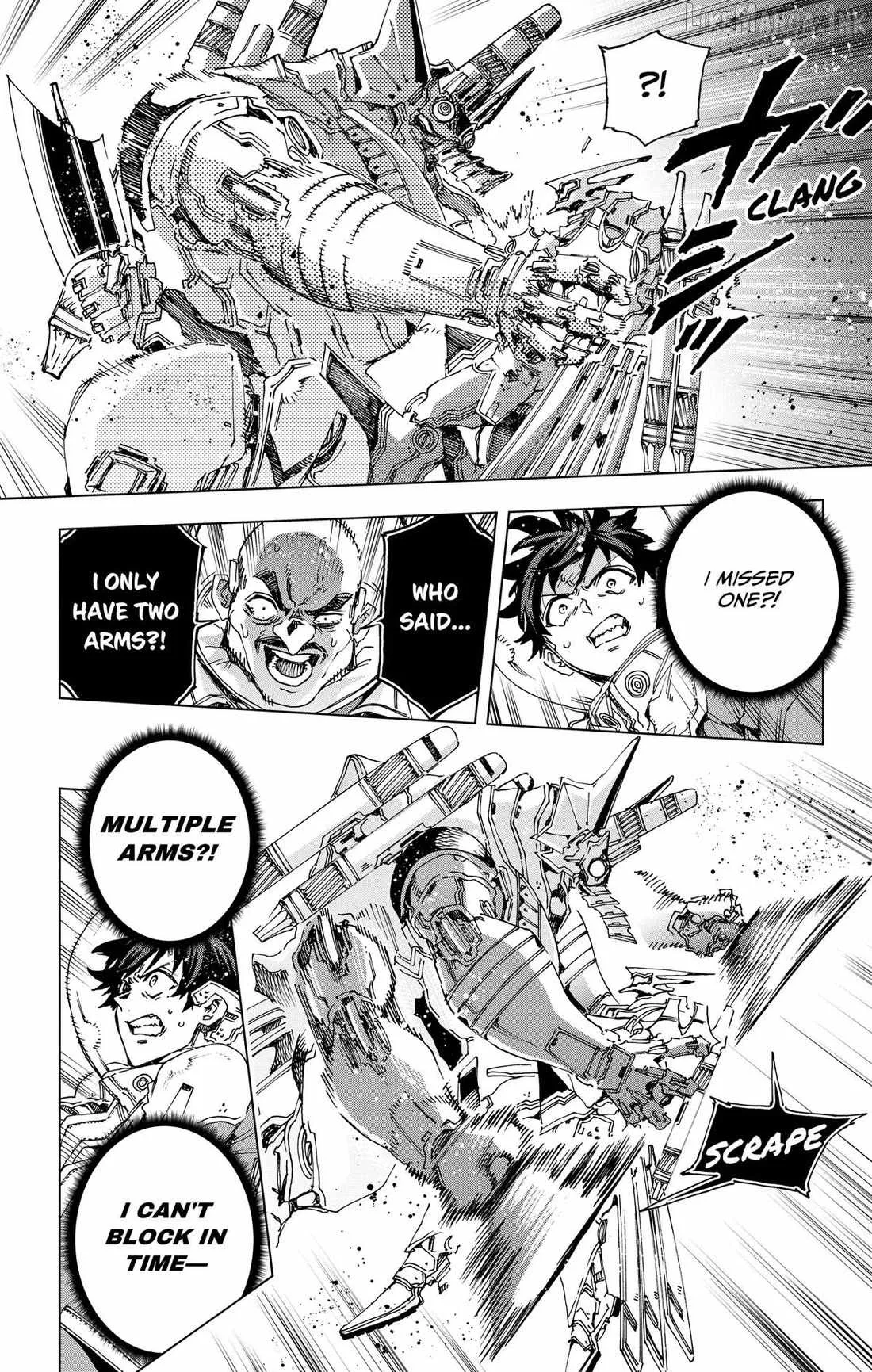 Hero Organization Chapter 68 page 8