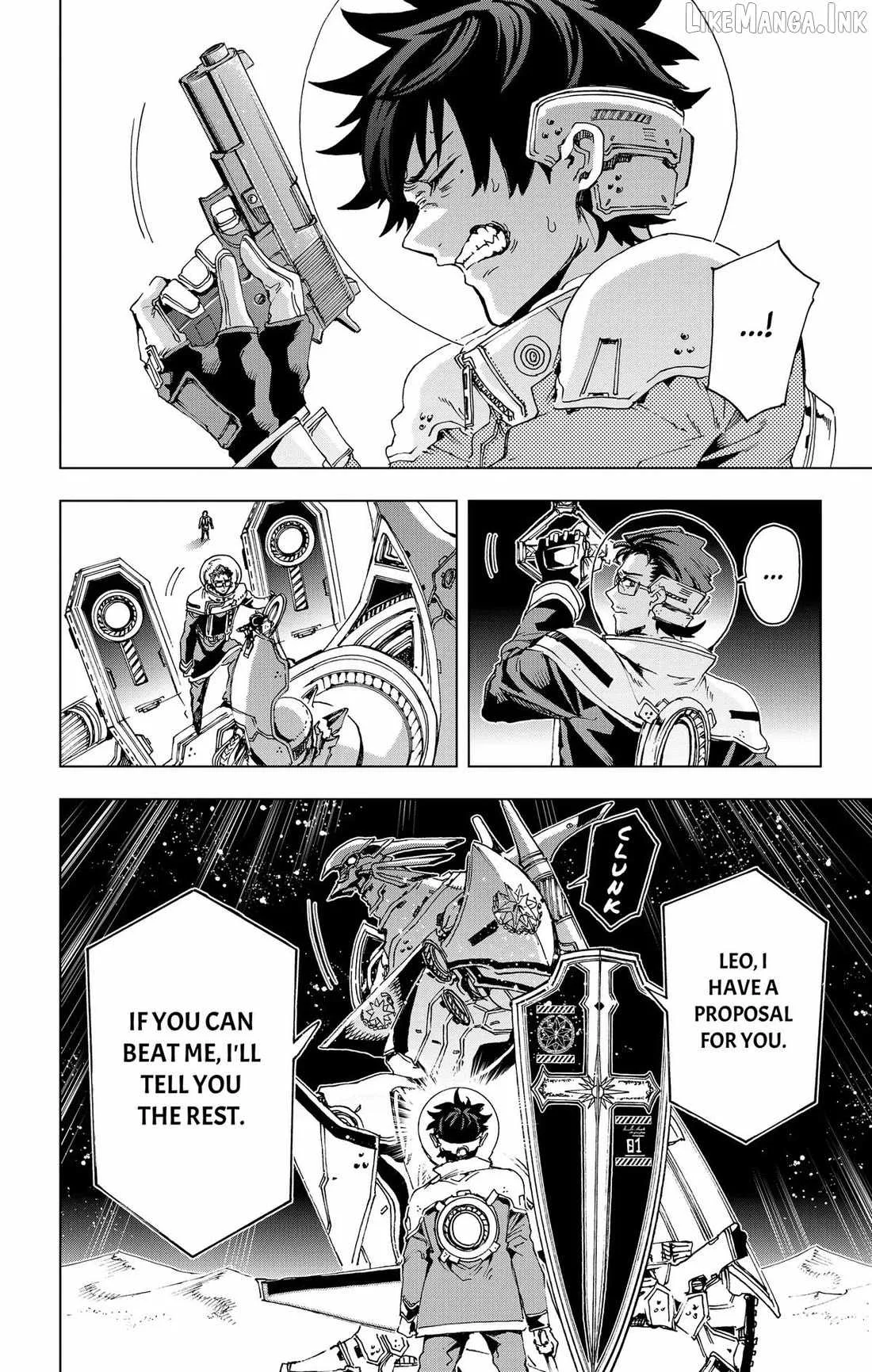 Hero Organization Chapter 69 page 6