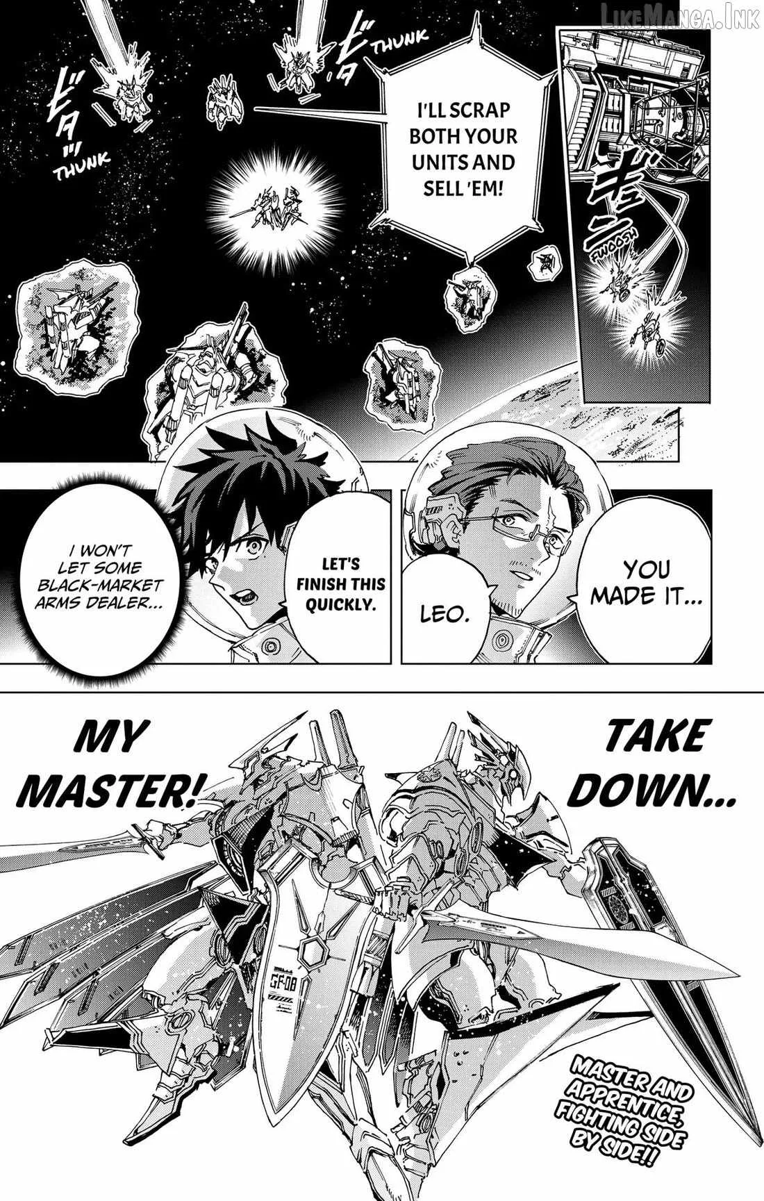 Hero Organization Chapter 67 page 19