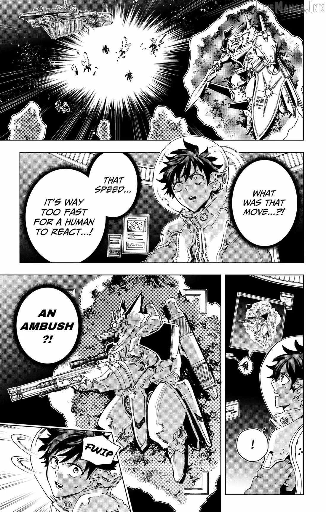 Hero Organization Chapter 67 page 15