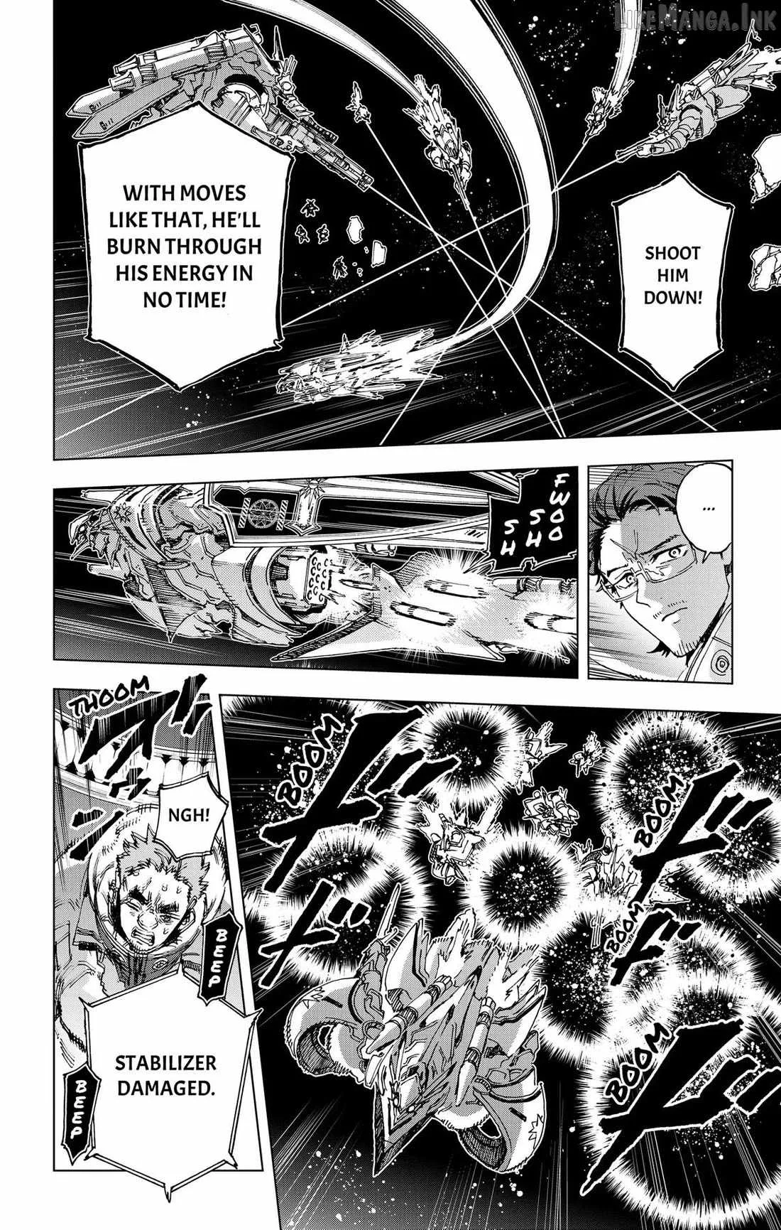 Hero Organization Chapter 68 page 4