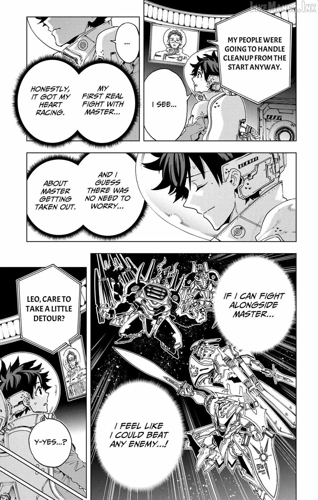 Hero Organization Chapter 68 page 13